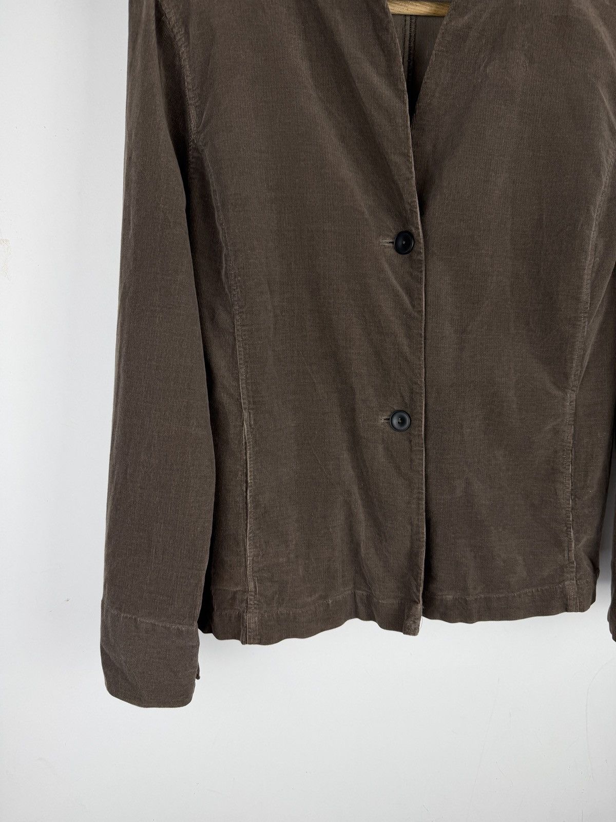 OSKA OSKA Brown Corduroy Jacket Blazer Lagenlook Size 2 Size M / US 6-8 / IT 42-44 - 5 Thumbnail