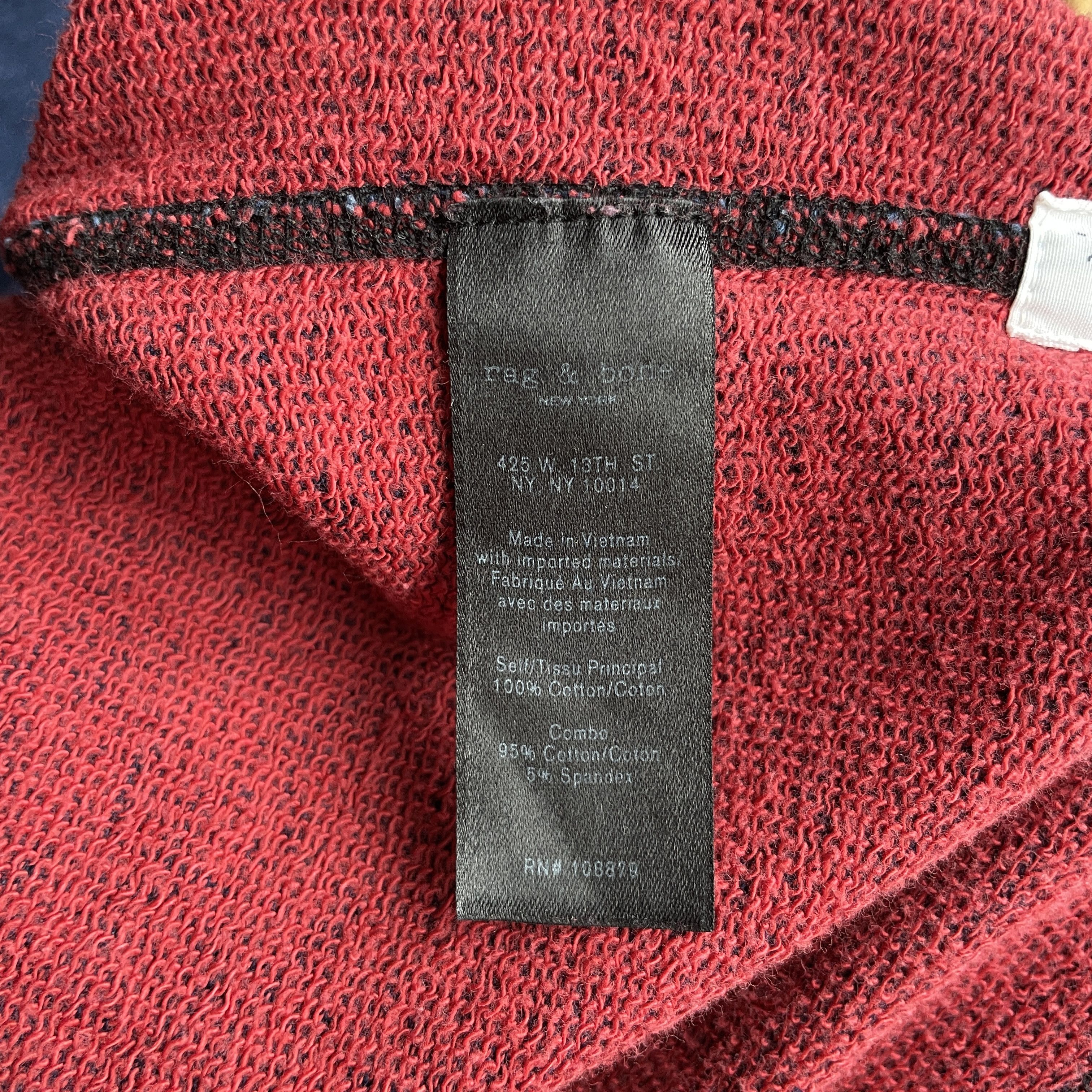 Rag & Bone Rag & Bone Vacation Indigo Sweatshirt Size S Size US S / EU 44-46 / 1 - 7 Thumbnail