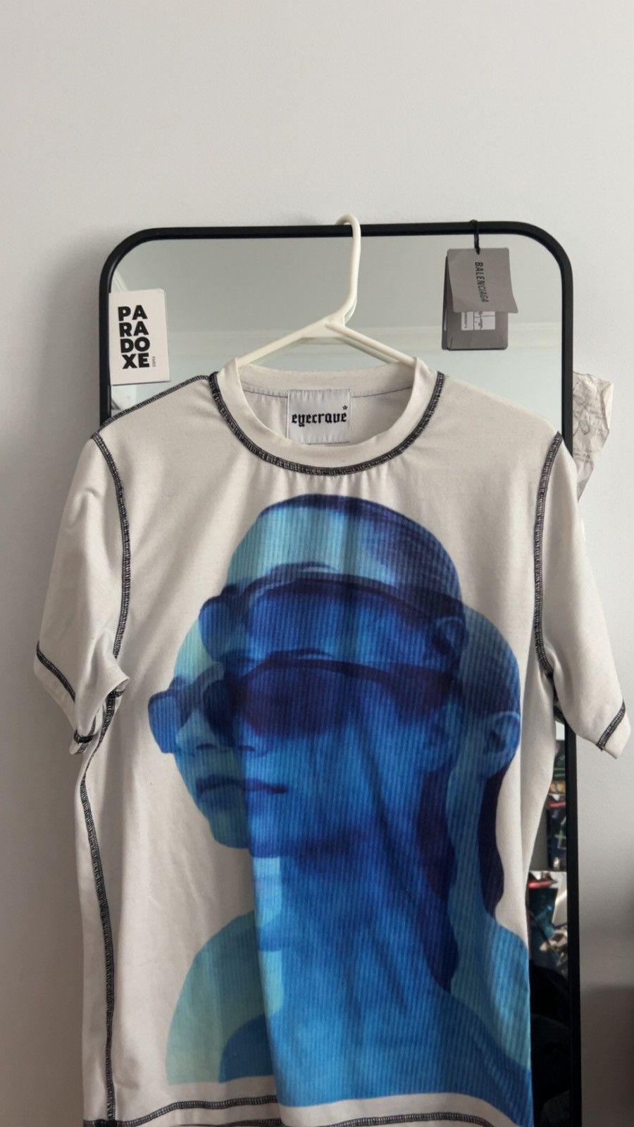 Other EYECRAVE WHITE TEE Size US S / EU 44-46 / 1 - 1 Thumbnail