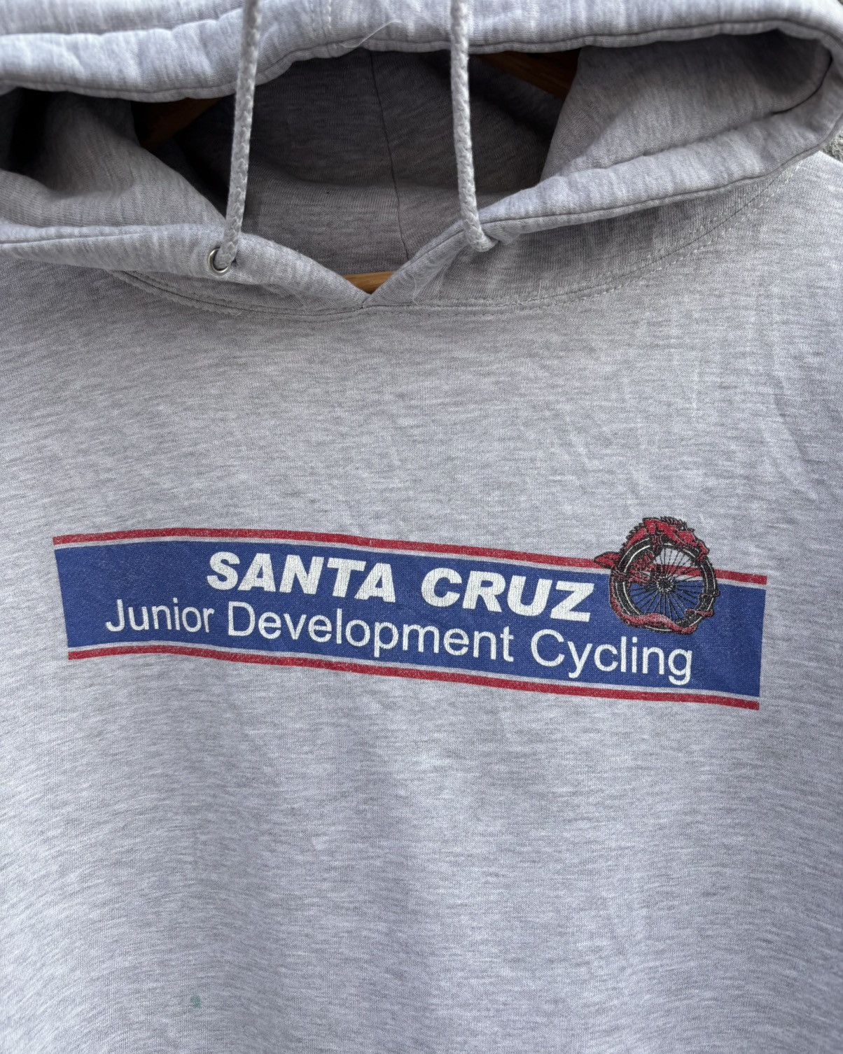 Santa Cruz Skateboards Rare Santa Cruz Bike Hoodie Independent Size US L / EU 52-54 / 3 - 8 Thumbnail
