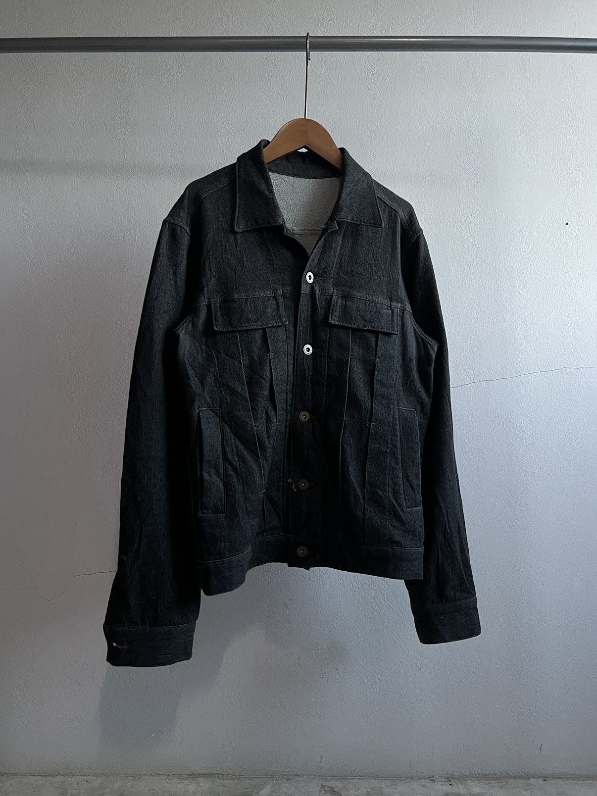 PPFM Sick* Vintage PPFM Denim Jacket Size US S / EU 44-46 / 1 - 2 Thumbnail