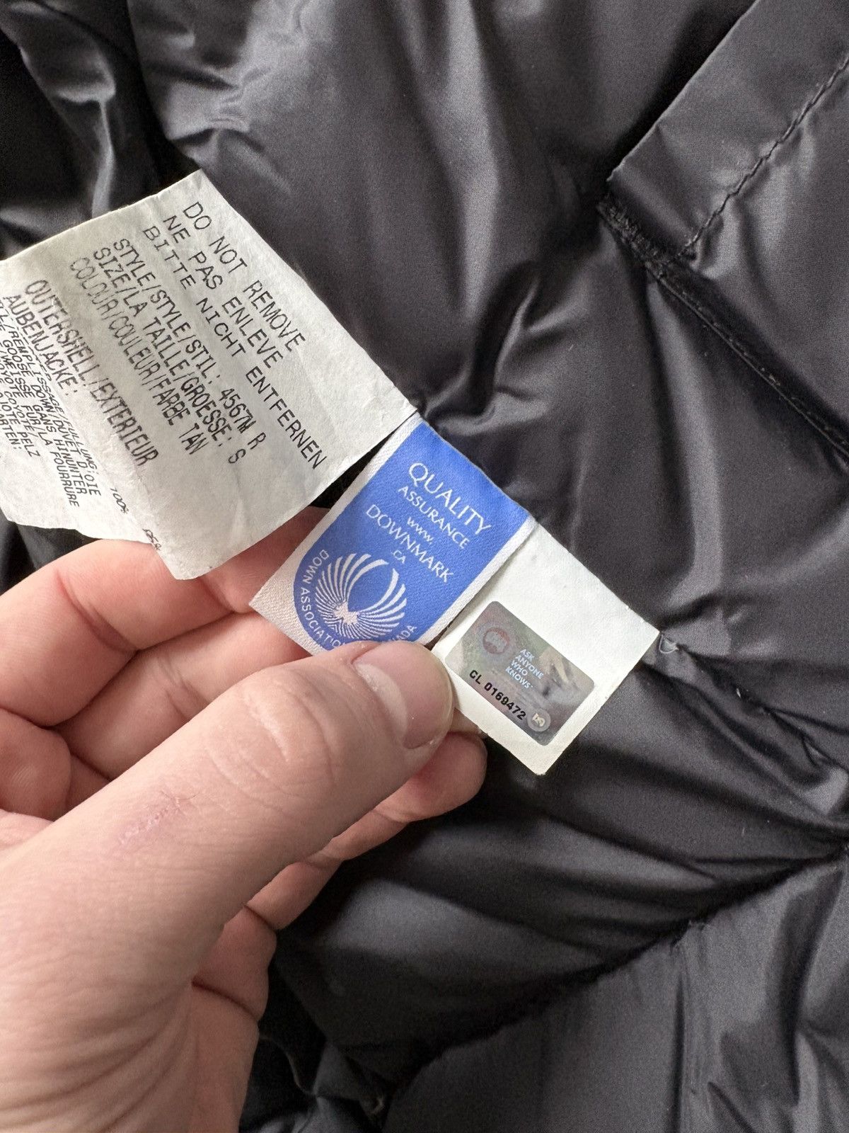Canada Goose Canada Goose Expedition Beige Mens S/M Perfect Size US S / EU 44-46 / 1 - 8 Thumbnail