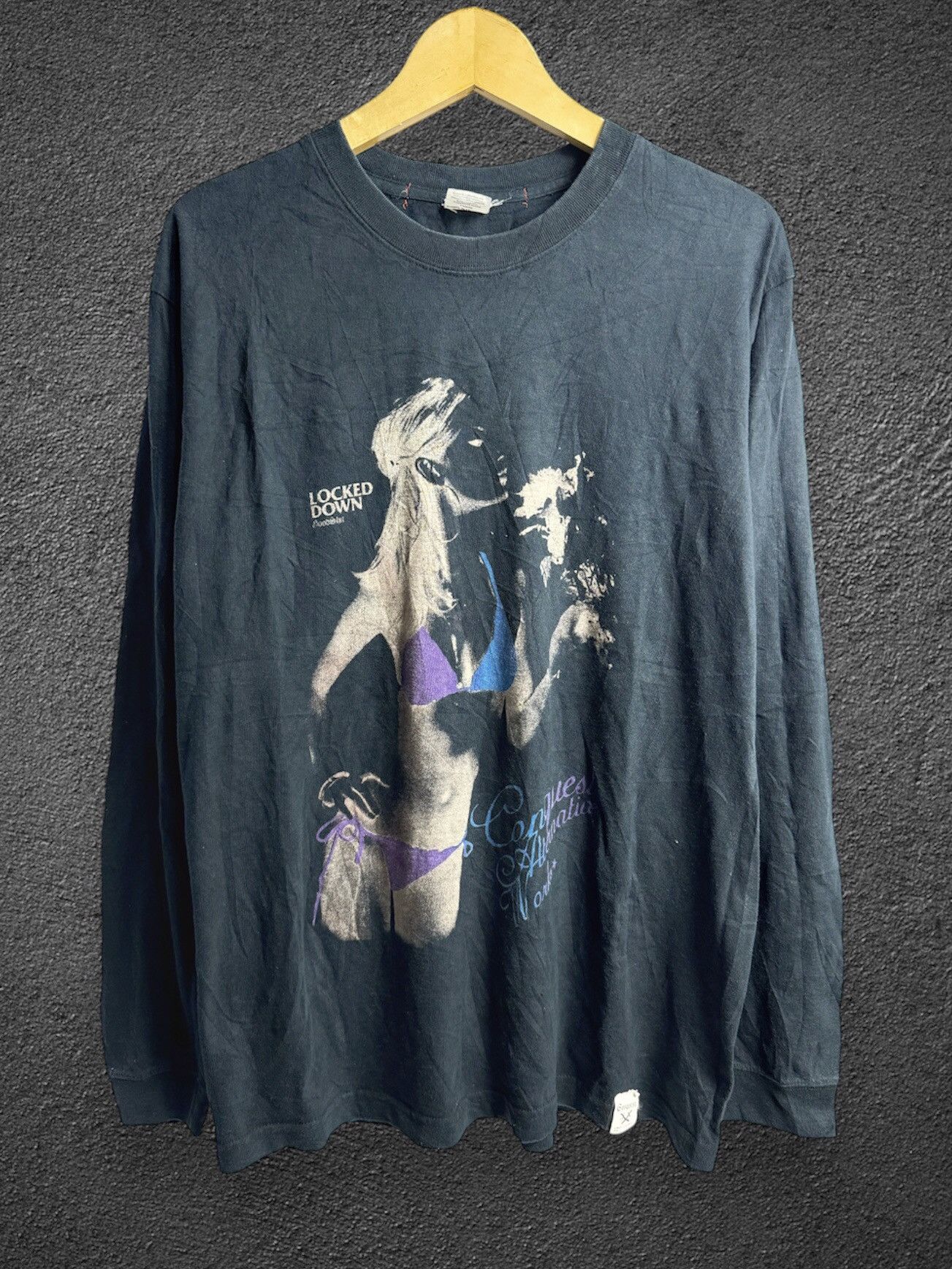 Beauty Beast × Hysteric Glamour × Japanese Brand Hysteric Style Locked Down Girl Long Sleeve Size US L / EU 52-54 / 3 - 1 Thumbnail