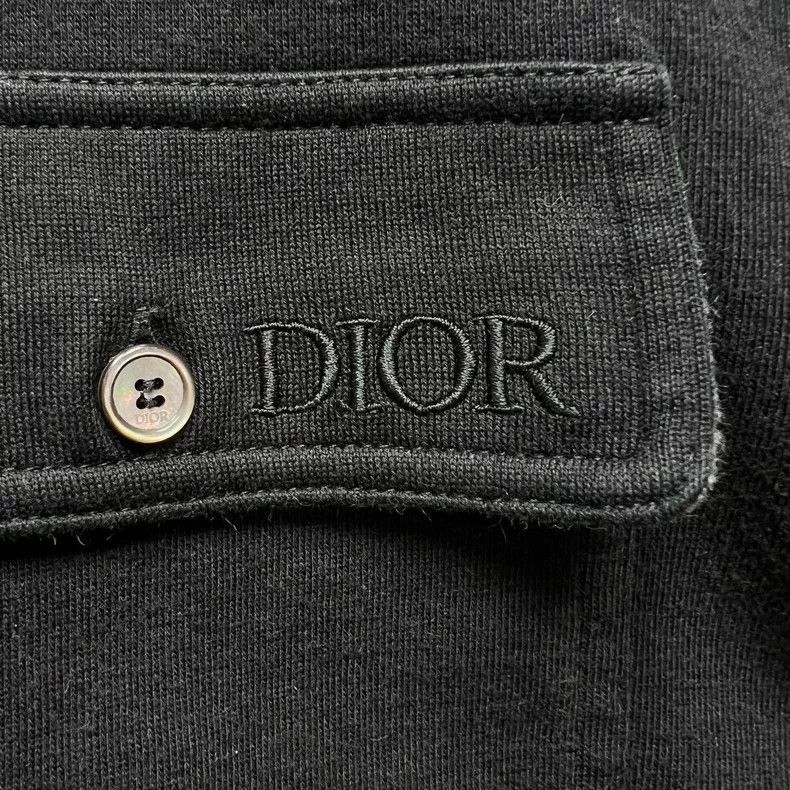 Dior Dior Cotton Long Sleeve Pocket Shirt-2506 Size US S / EU 44-46 / 1 - 5 Thumbnail