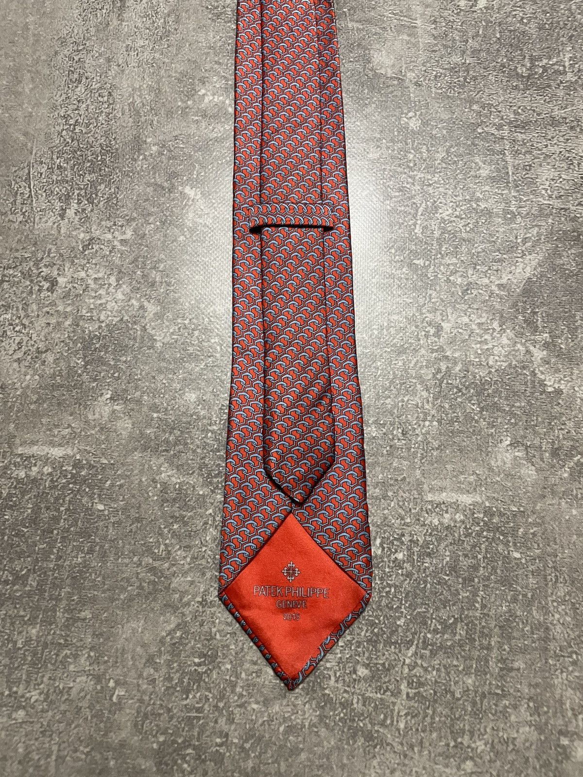 Patek Philippe Patek Philippe Geneve 2015 Pure Silk Tie Size ONE SIZE - 3 Thumbnail
