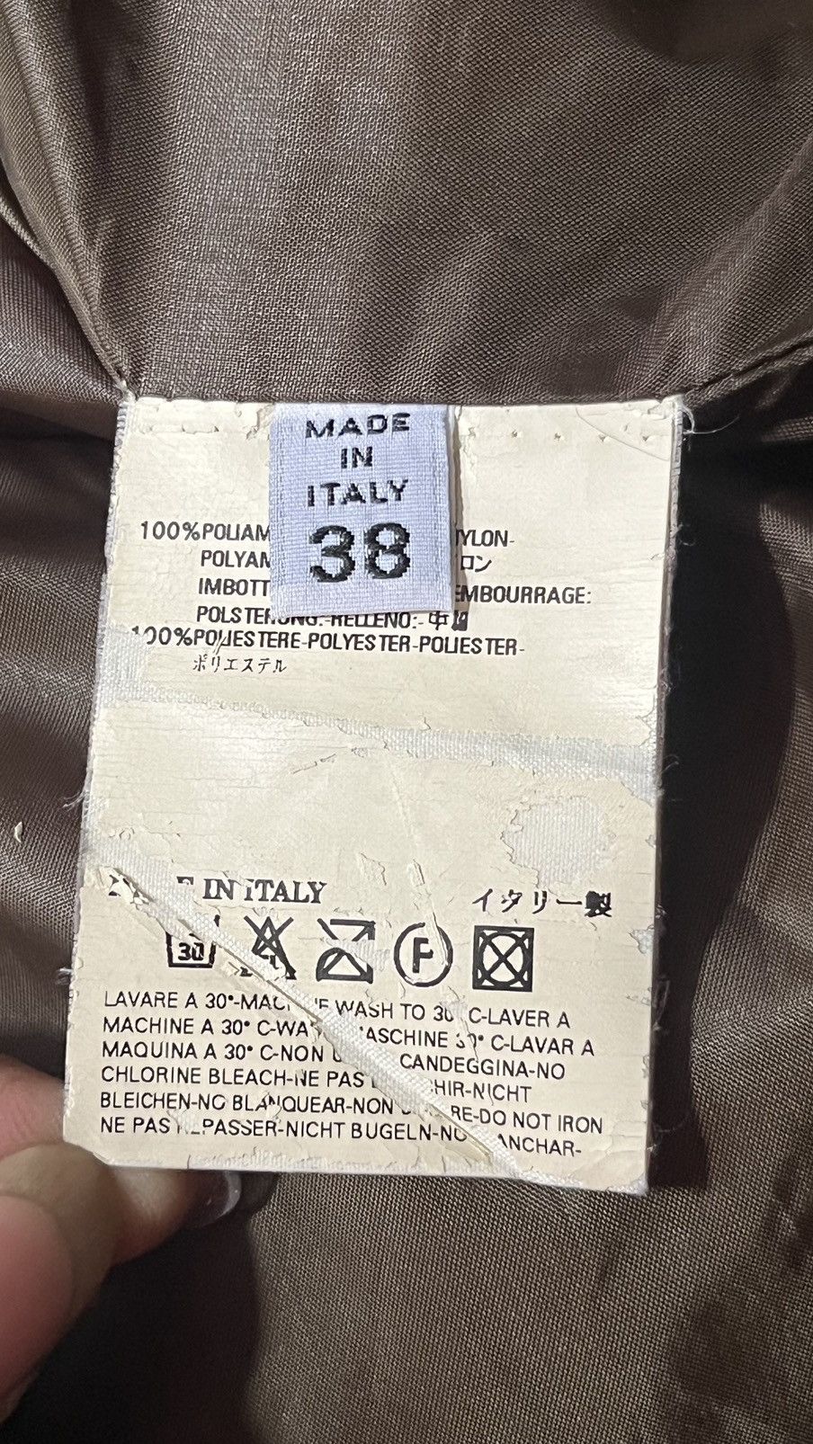 Maison Margiela 💸BIDDING OFFER💸Vintage Line six Liner jacket ❤️‍🔥 Size US M / EU 48-50 / 2 - 10 Thumbnail