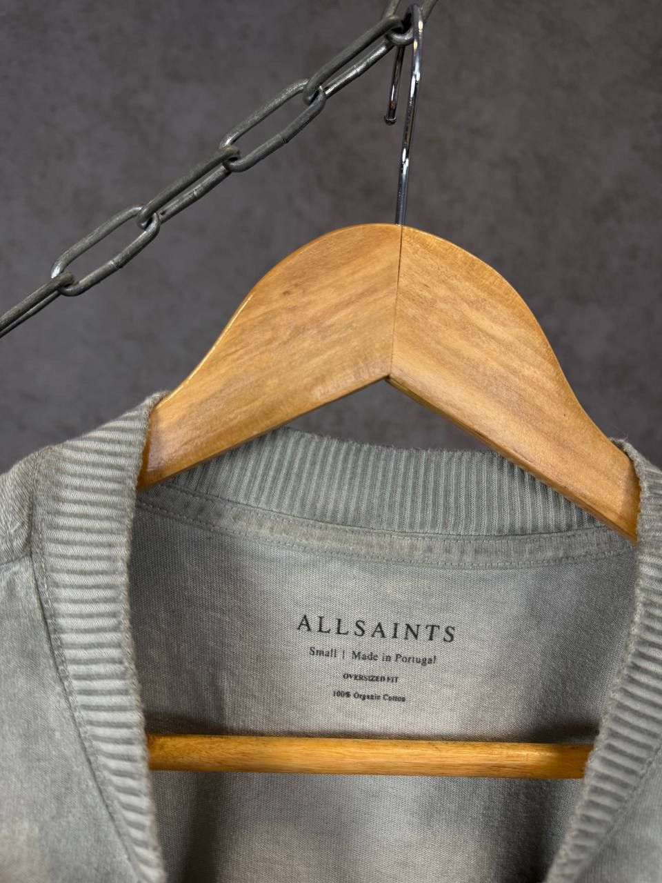Allsaints Allsaints designer oversized tee Size US S / EU 44-46 / 1 - 3 Thumbnail