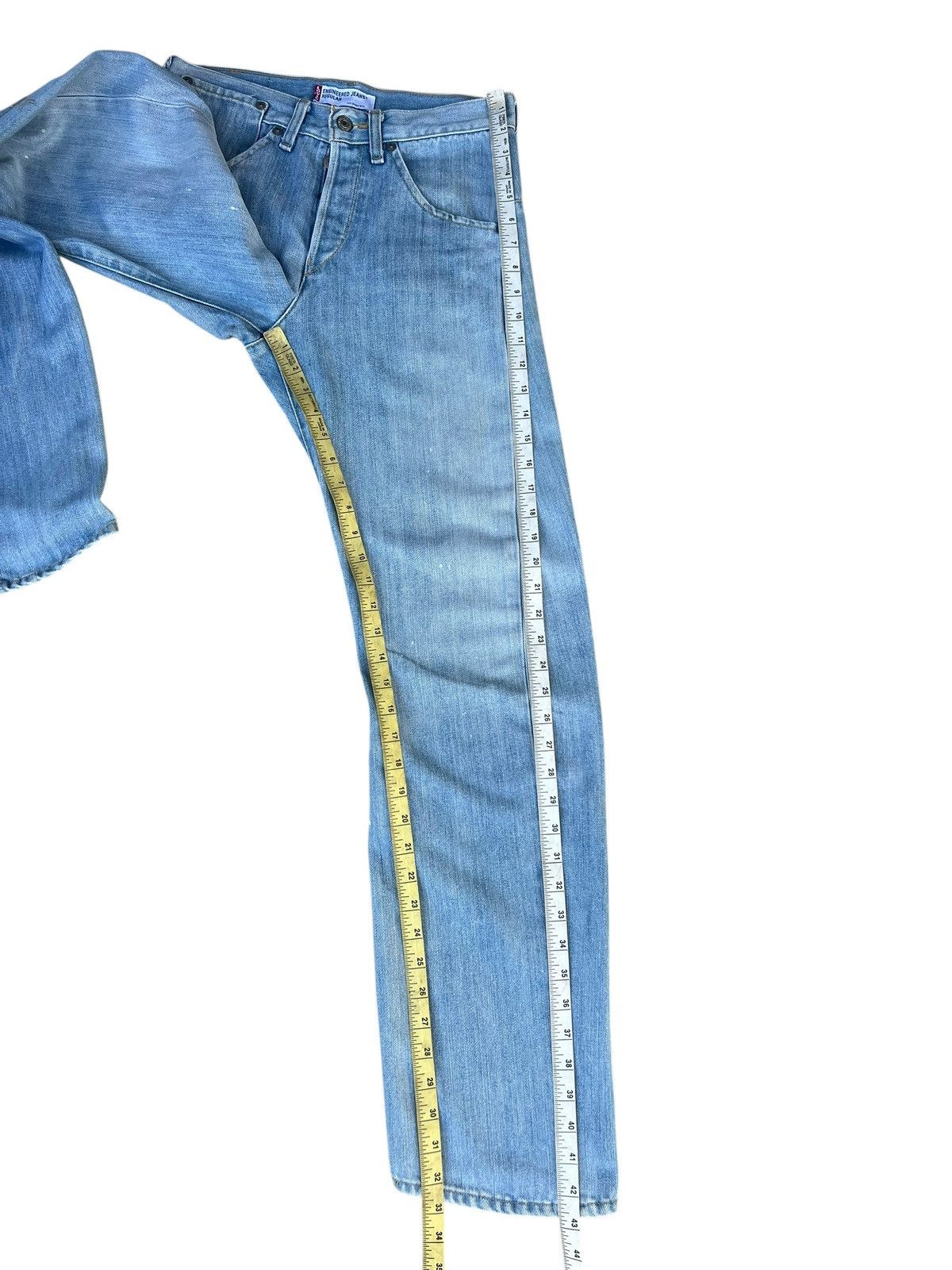 Levi's 2000 Levi’s Engineered Regular ade Mud Denim Poem Jeans Size US 29 - 6 Thumbnail