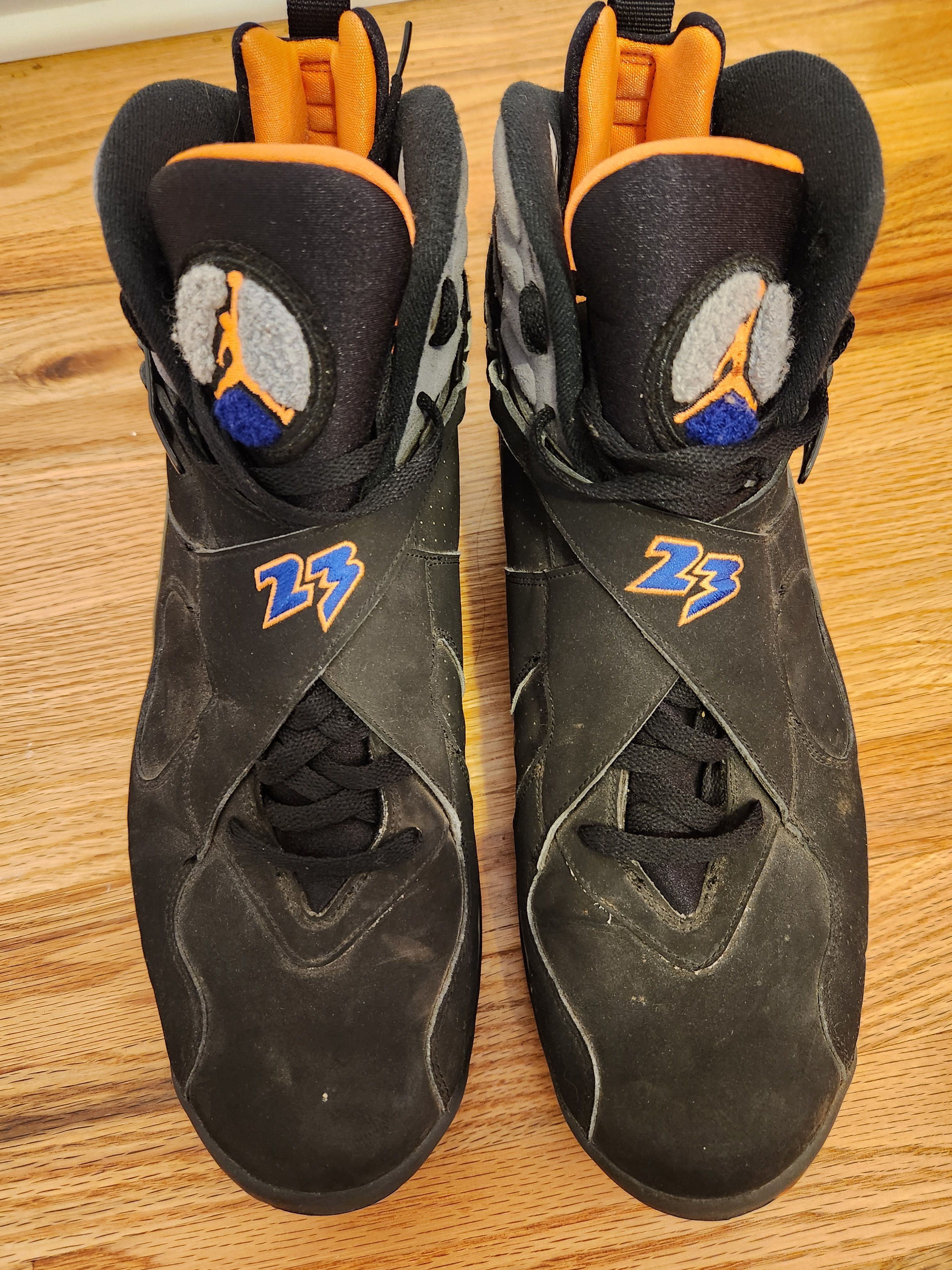 Jordan Brand Jordan 8 Retro Phoenix Suns, actual size 16 Size US 15 / EU 48 - 1 Thumbnail