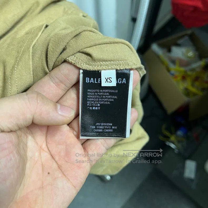 Balenciaga Balenciaga Email Logo Short Sleeve Size US XS / EU 42 / 0 - 4 Thumbnail