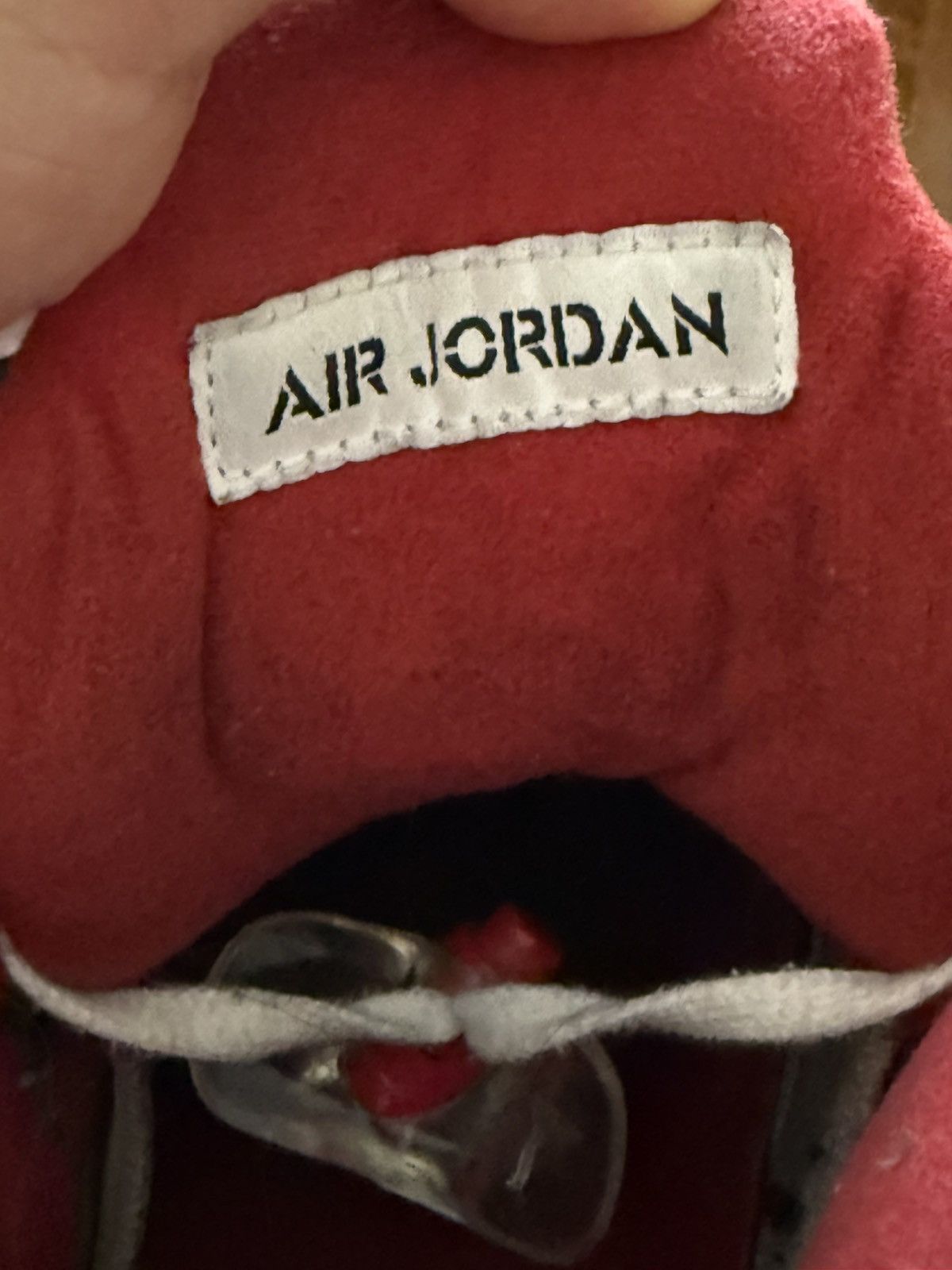 Jordan Brand × Nike Jordan 5 Retro Fire Red Black Tongue (2013) Size US 10.5 / EU 43-44 - 11 Thumbnail