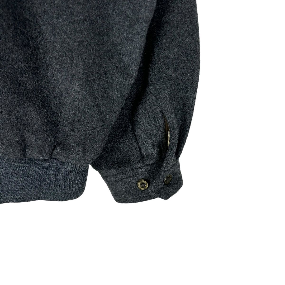 Burberry ☀️BURBERRY WOOL LIGHT ZIPPER JACKET Size US M / EU 48-50 / 2 - 5 Thumbnail