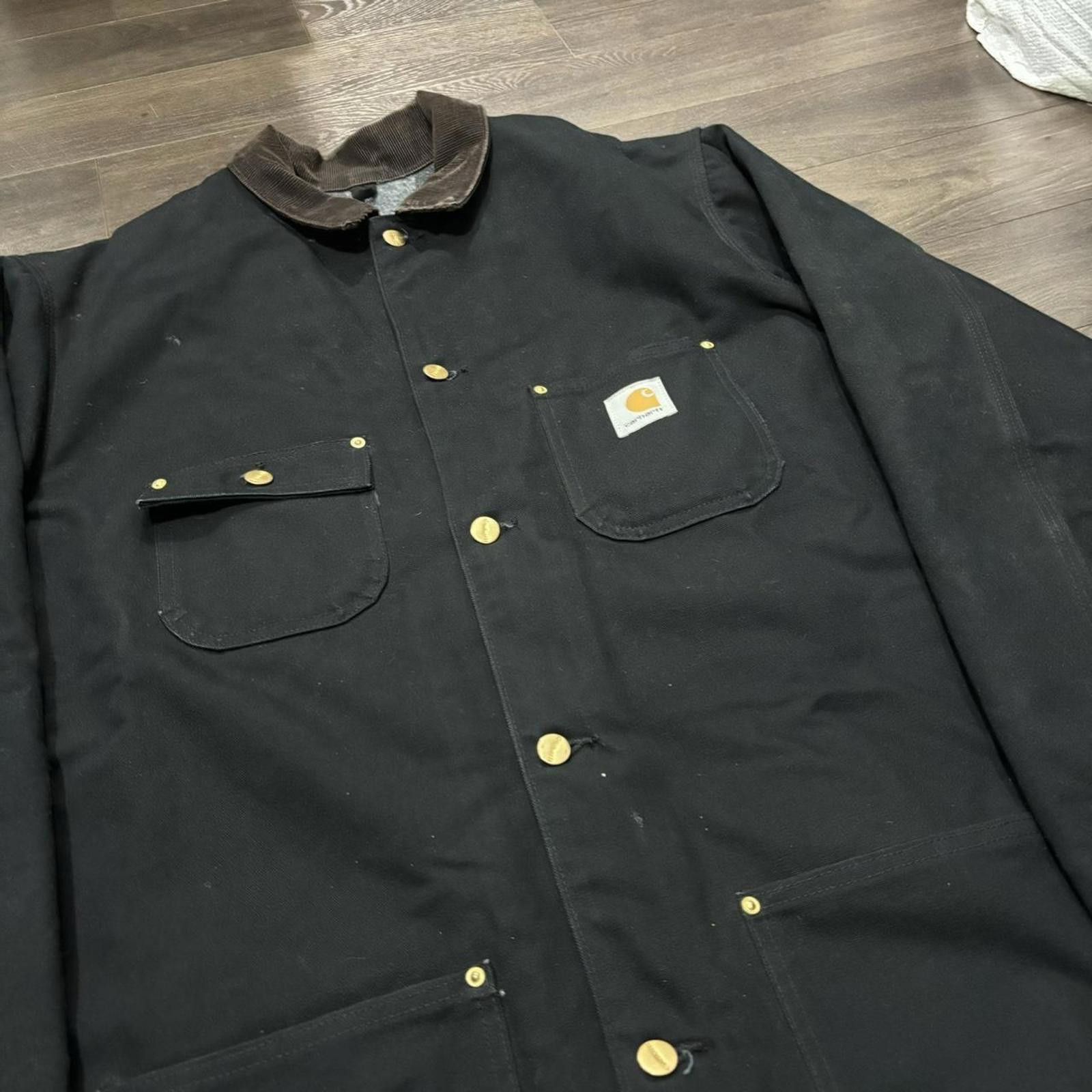 Carhartt Vintage carhartt blanket lined chore coat 00s XXL Size US XXL / EU 58 / 5 - 3 Thumbnail