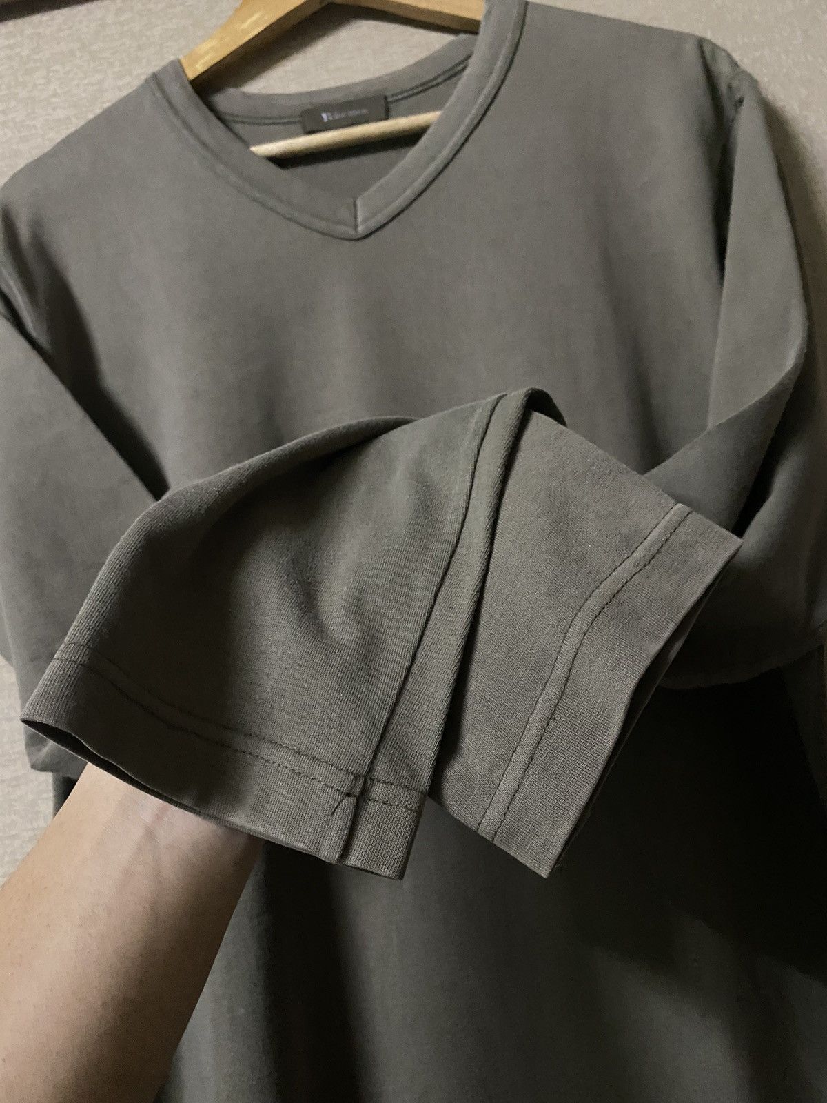 Yohji Yamamoto Y’s for men YOHJI YAMAMOTO V Neck Longsleeve Size US L / EU 52-54 / 3 - 4 Thumbnail