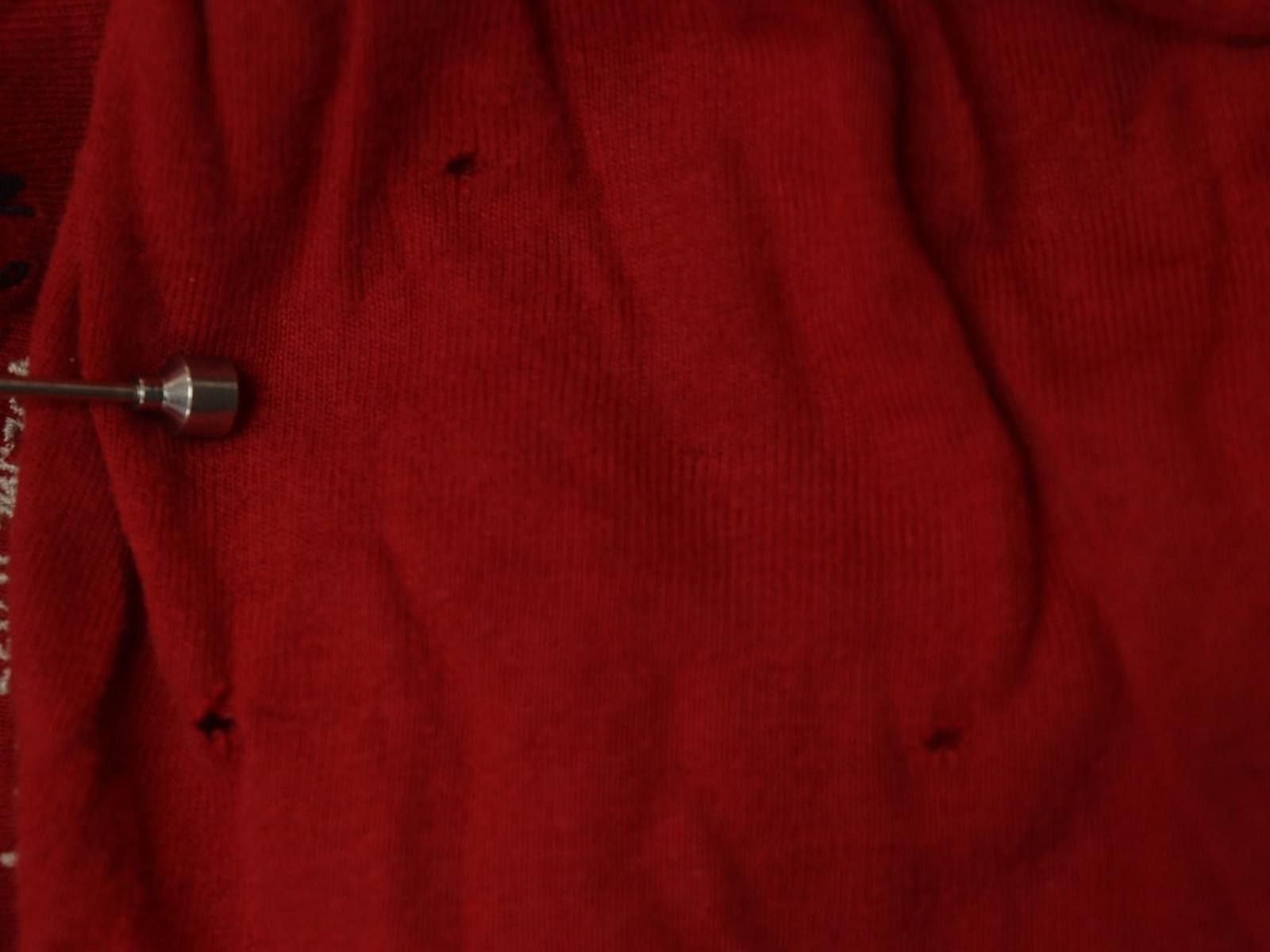 Aeronautica Militare Aeronautica Militare Red Cotton Crew Neck Tee Shirt Size L Size US L / EU 52-54 / 3 - 9 Thumbnail