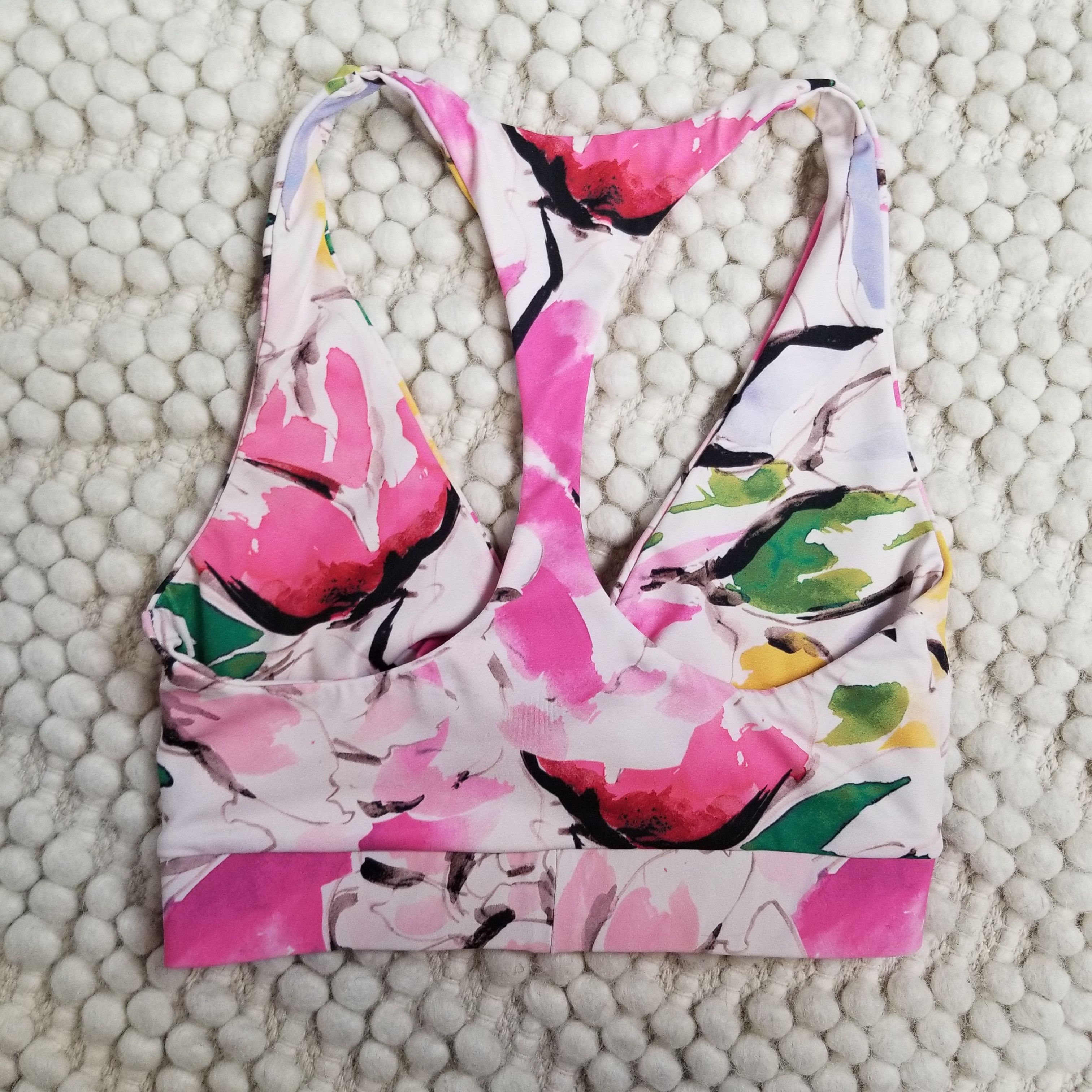 Beach Riot Twist Front Sport Bra Sz Small Size ONE SIZE - 8 Thumbnail