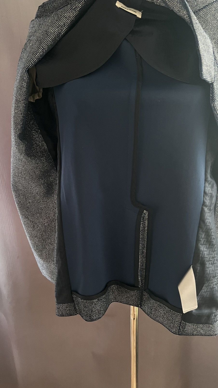 Zadig & Voltaire Zadid Voltaire glittery Vest Size S / US 4 / IT 40 - 6 Thumbnail