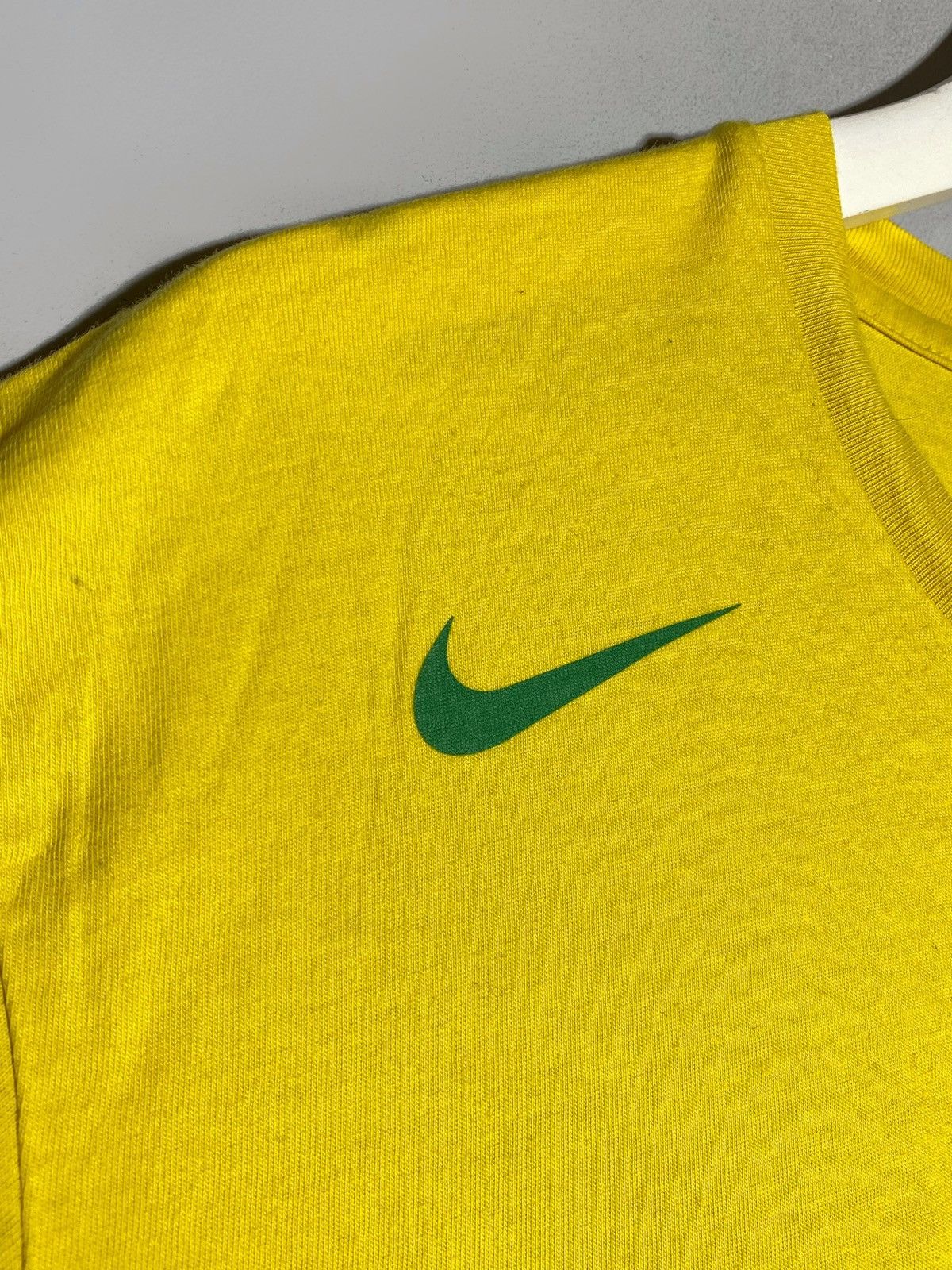 Nike 🔥 Y2K NIKE BRAZIL CBF WORLD CUP TEE RONALDINHO VIBES HYPE Size US XL / EU 56 / 4 - 7 Thumbnail