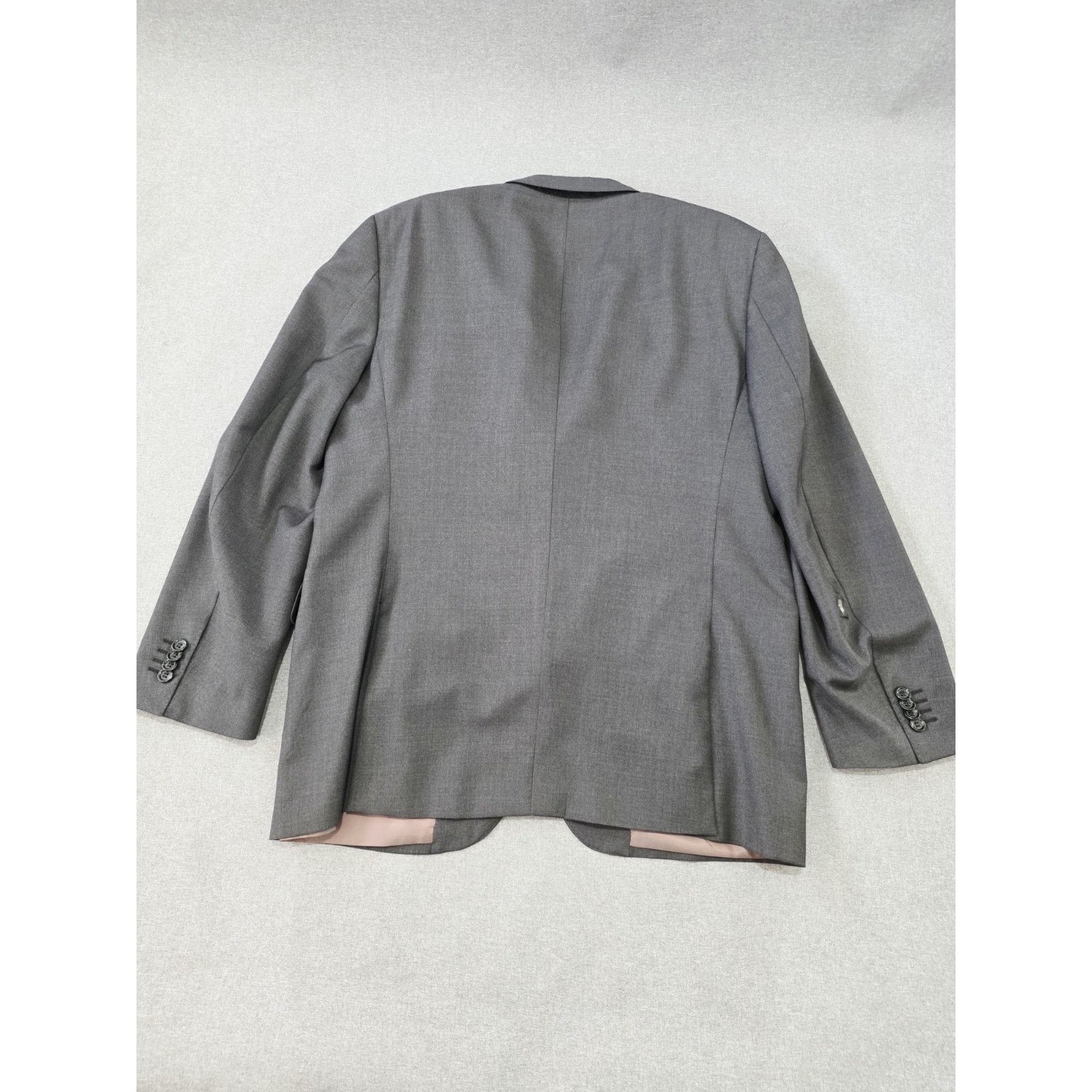 Ermenegildo Zegna Ermenegildo Zegna Men Gray Sport Coat SOFT Wool Blazer 44 R Size US L / EU 52-54 / 3 - 7 Thumbnail