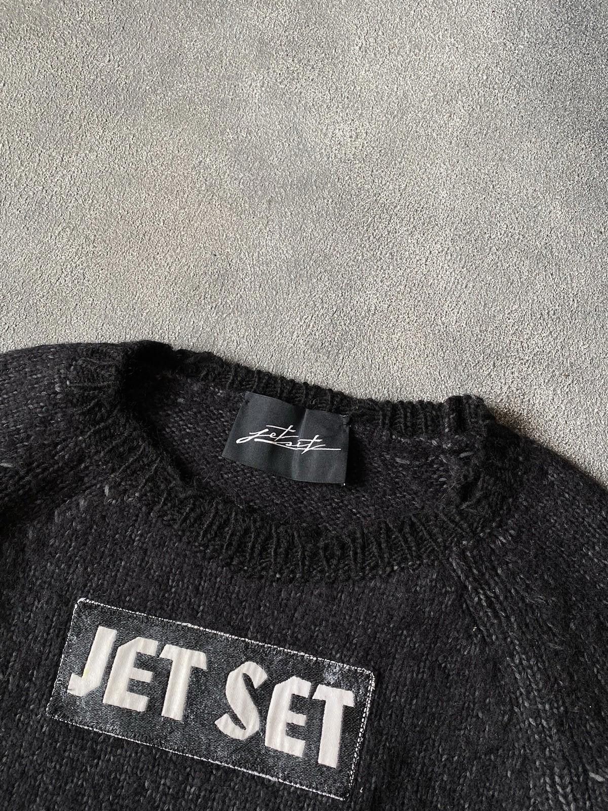 JET SET Jet Set Distressed St. Moritz Star Wool Sweater Women Size M / US 6-8 / IT 42-44 - 8 Thumbnail