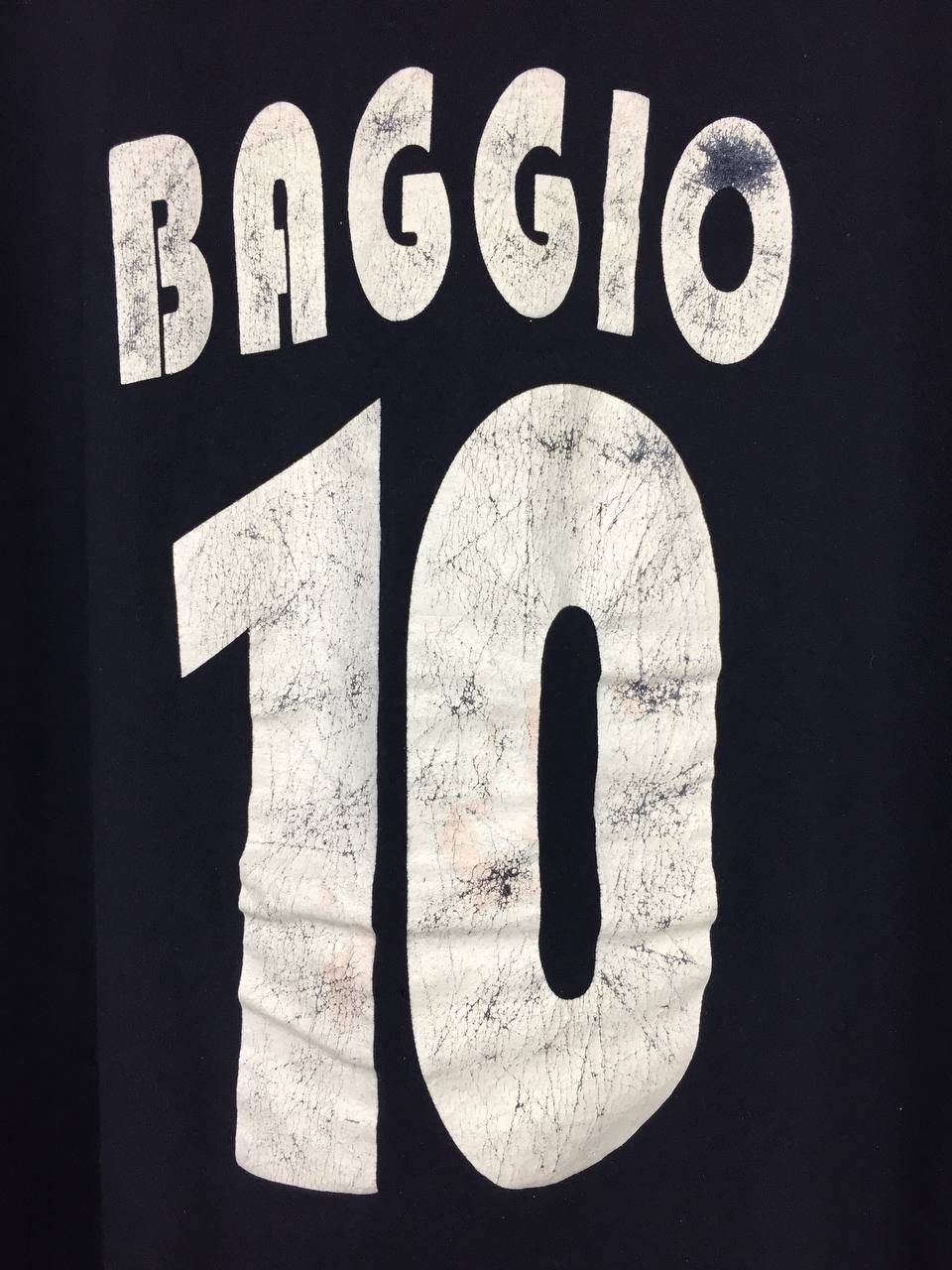 Vintage Vtg Brescia Calcio 2003/2004 Roberto Baggio No.10 Tee Size US L / EU 52-54 / 3 - 5 Thumbnail