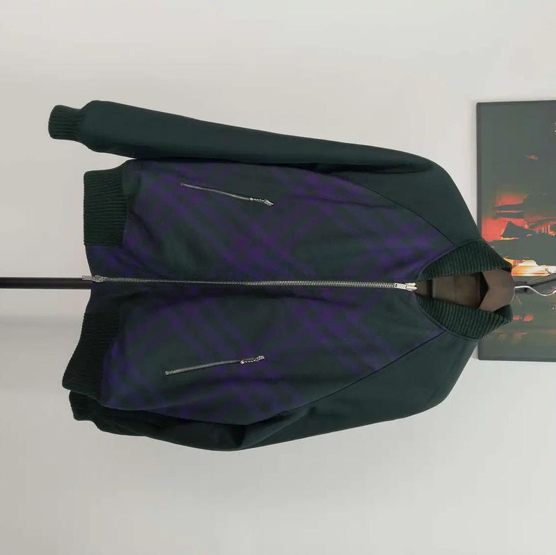 Burberry Burberry Men's Black Long Sleeve Jacket Size US S / EU 44-46 / 1 - 1 Thumbnail