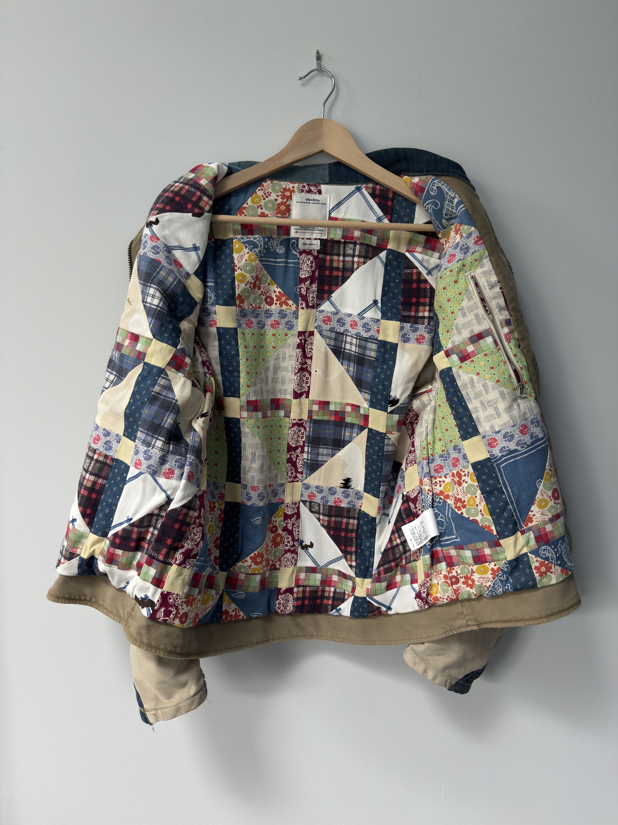 Visvim Visvim Purser Deck Jkt Size 3 Size US L / EU 52-54 / 3 - 3 Thumbnail