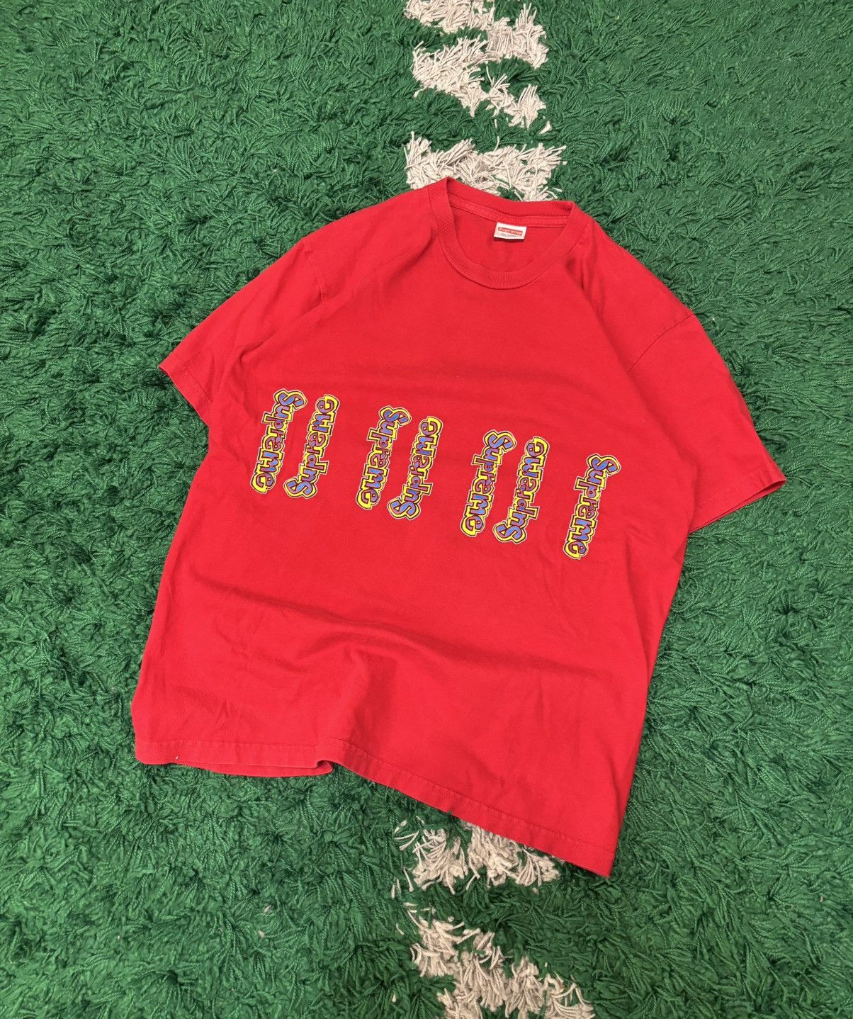 Supreme Supreme x Gonz Tee Size US M / EU 48-50 / 2 - 2 Thumbnail