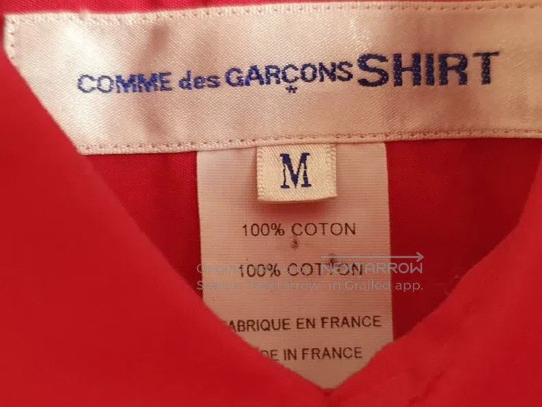 Comme des Garcons Comme Des Garcons Men's Shirt Size US M / EU 48-50 / 2 - 7 Thumbnail