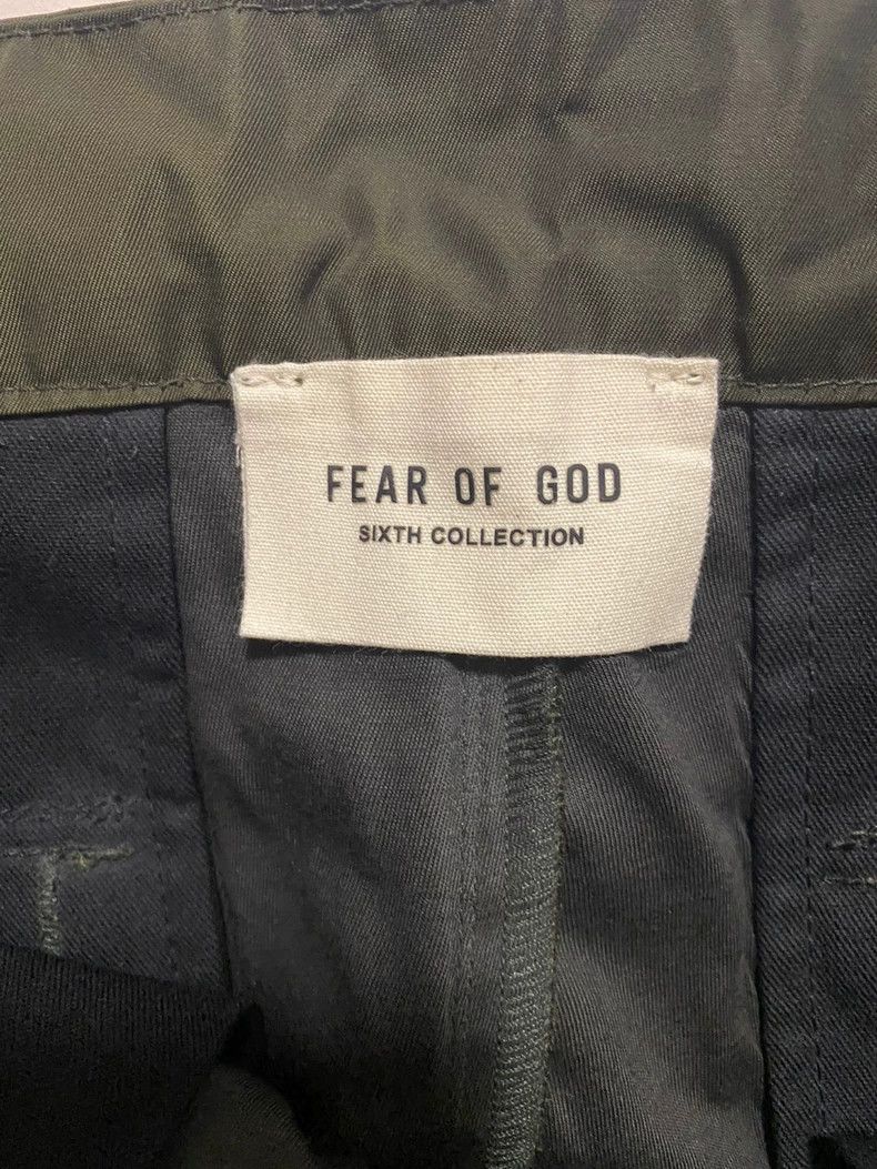 Fear of God Fear of God Mainline Season 6 Nylon Buttoned Pants Size US 30 / EU 46 - 2 Thumbnail