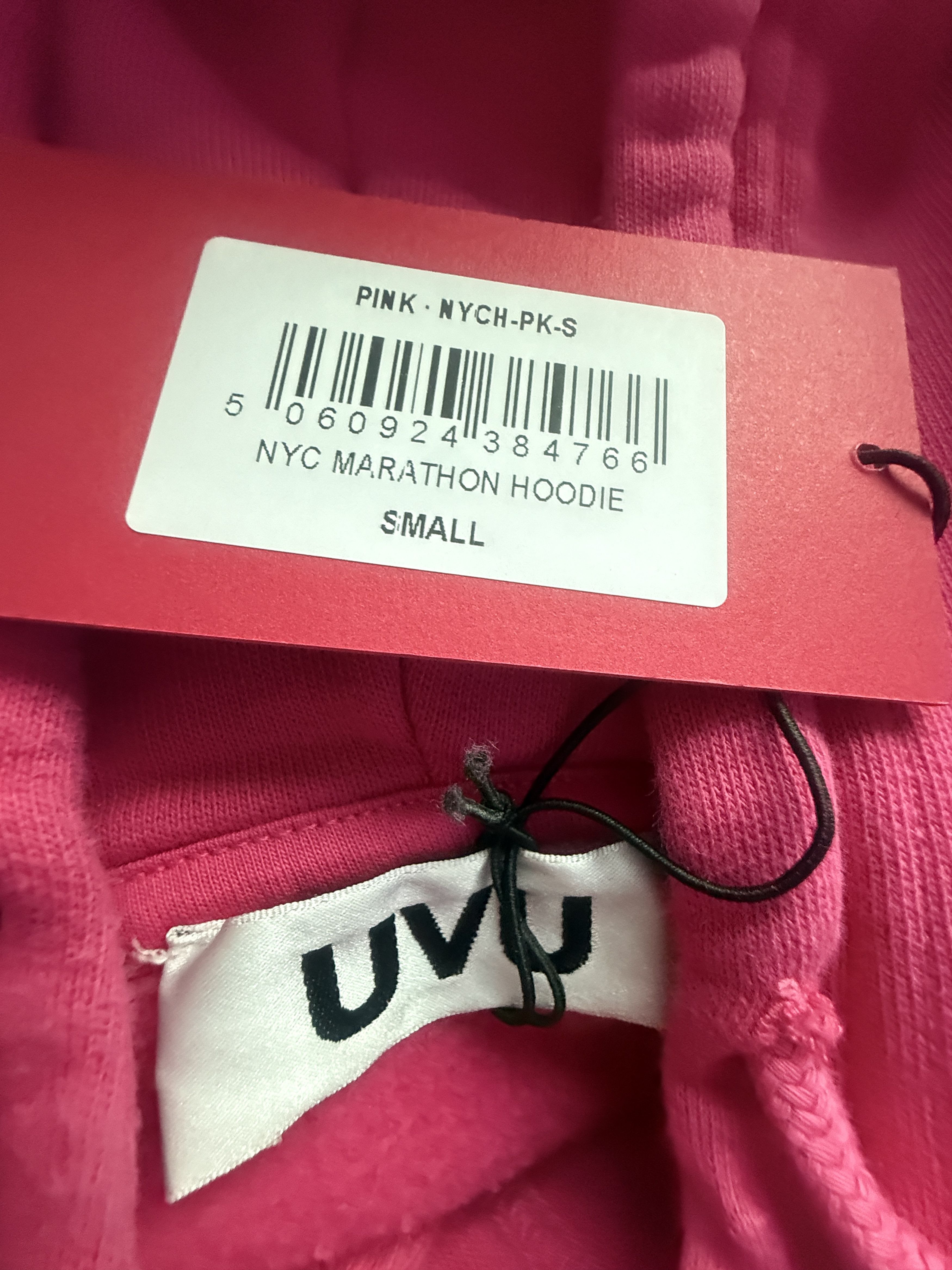 UVU NYC Marathon Hoodie Size US S / EU 44-46 / 1 - 6 Thumbnail