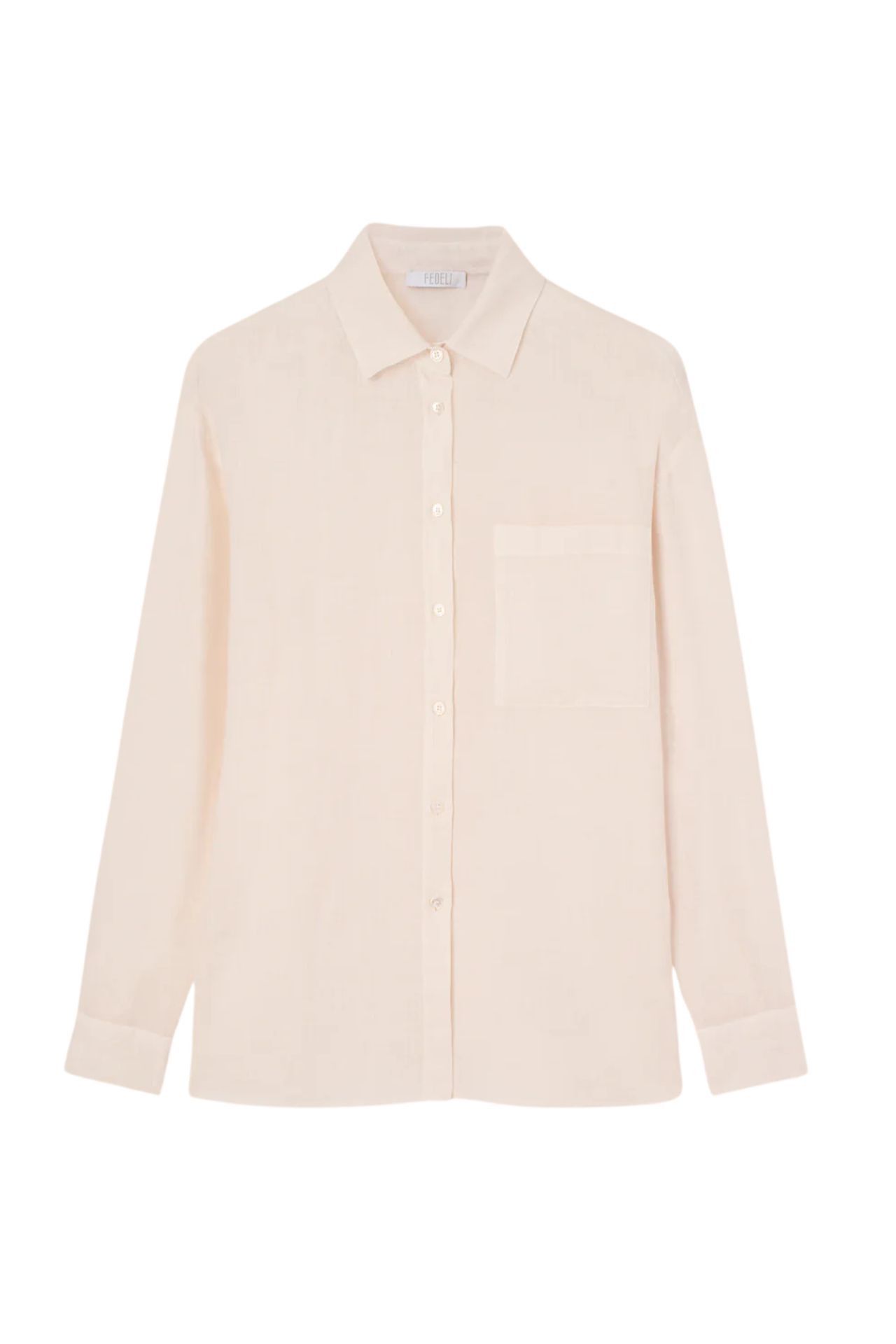 Fedeli Fedeli Palmaria Linen Shirt tag size 44 Women - USA Duties Paid Size M / US 6-8 / IT 42-44 - 1 Preview