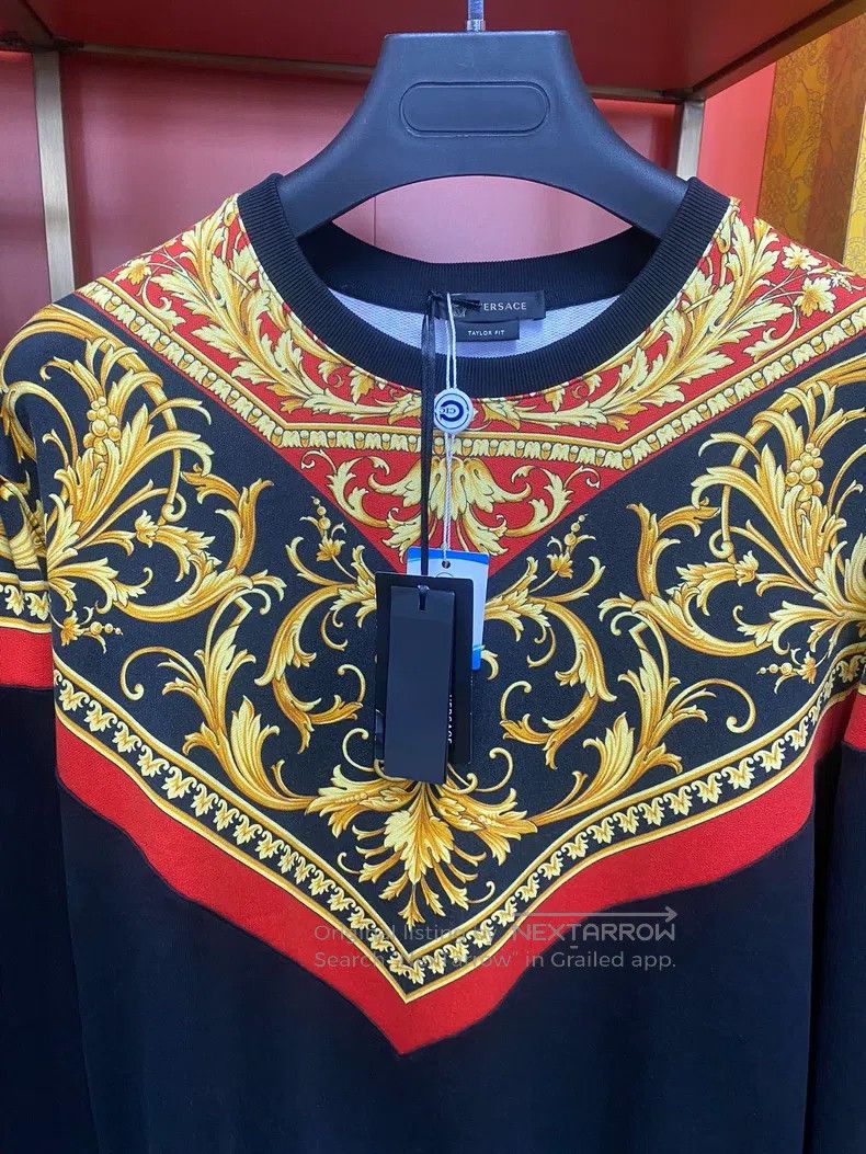 Versace Versace Sweatshirt Size US M / EU 48-50 / 2 - 3 Thumbnail