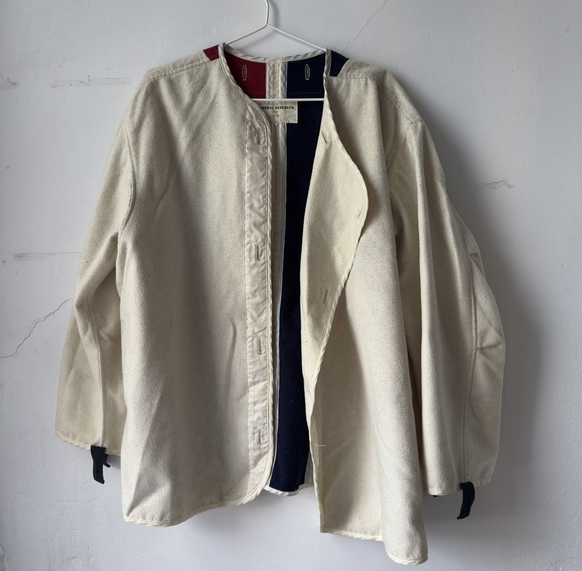 General Research GENERAL RESEARCH F/W 1999 Nagori Jacket Size US L / EU 52-54 / 3 - 8 Thumbnail