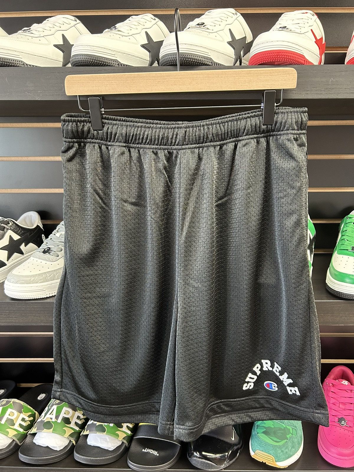Champion x supreme shorts deals