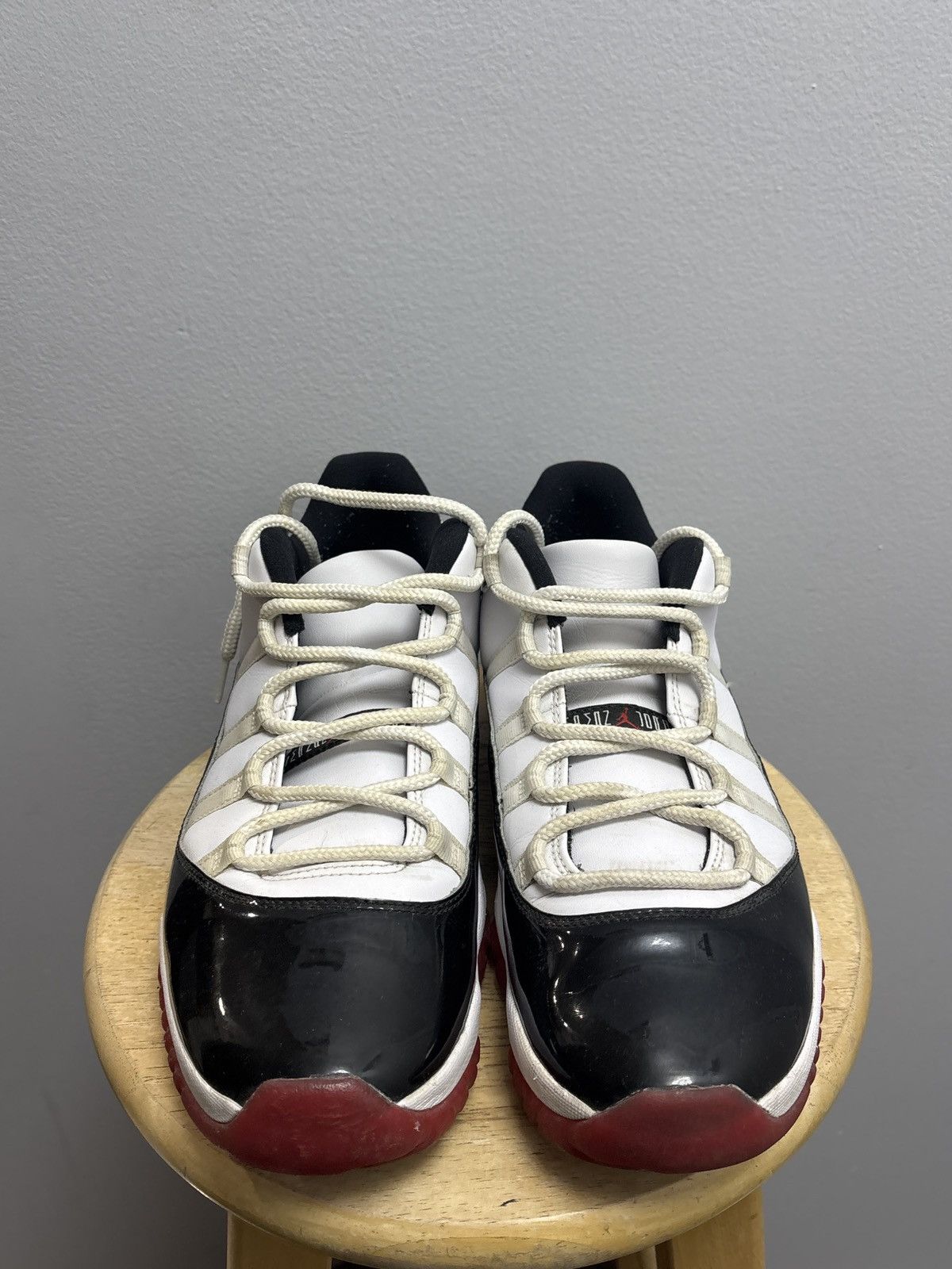Jordan Brand Jordan 11 low concord bred Size US 11 / EU 44 - 5 Thumbnail