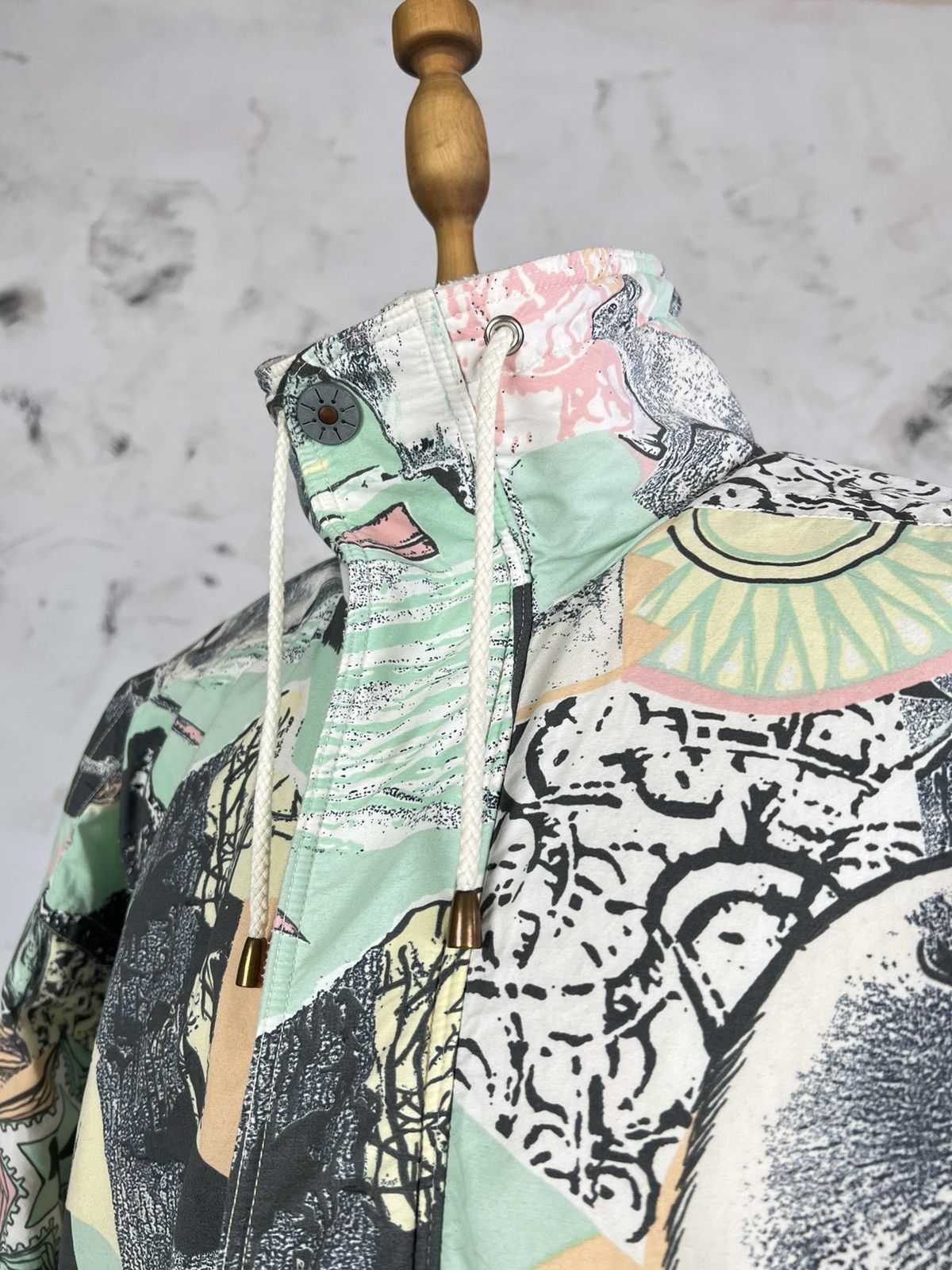 Vintage Vintage Maser Full Print Size M - L Size US M / EU 48-50 / 2 - 6 Thumbnail