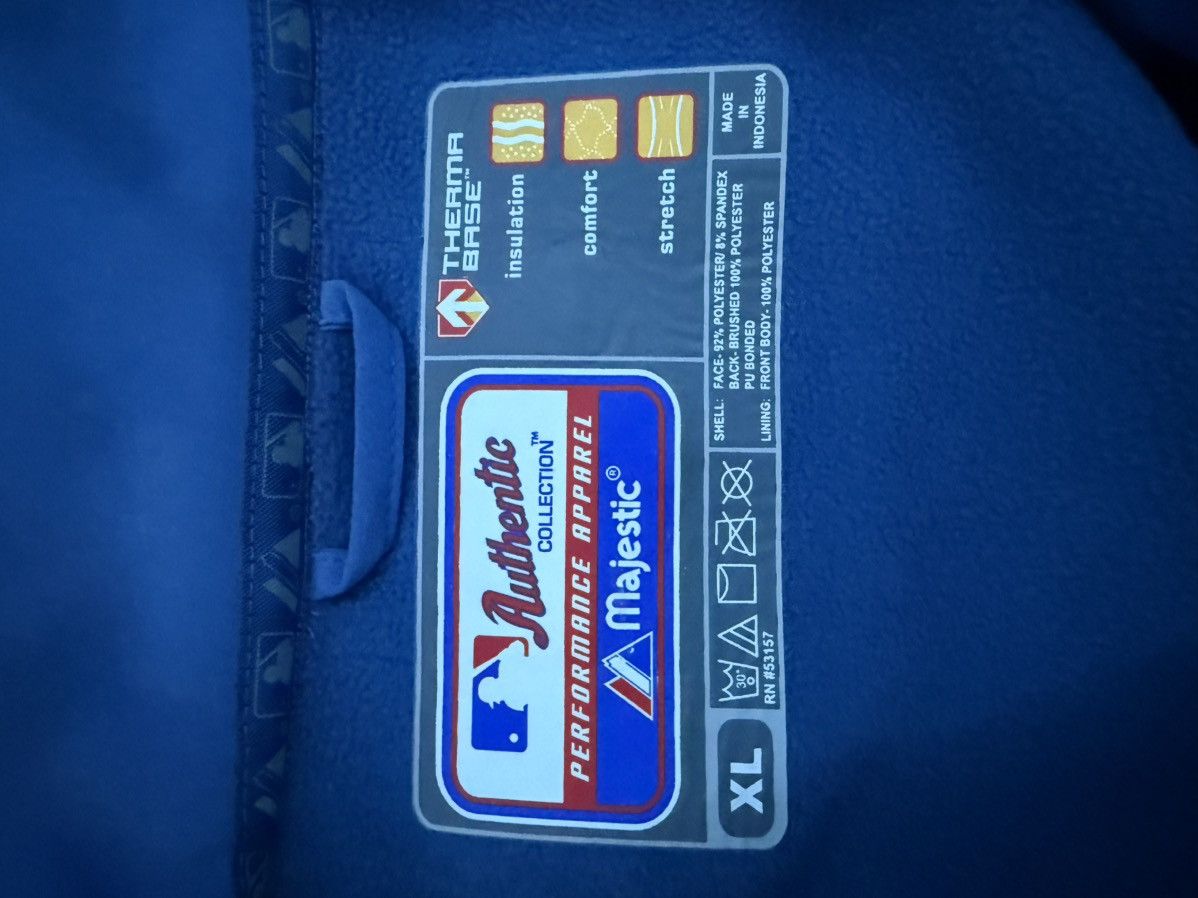 Majestic Chicago cubs majestic vintage jacket Size US XL / EU 56 / 4 - 3 Thumbnail