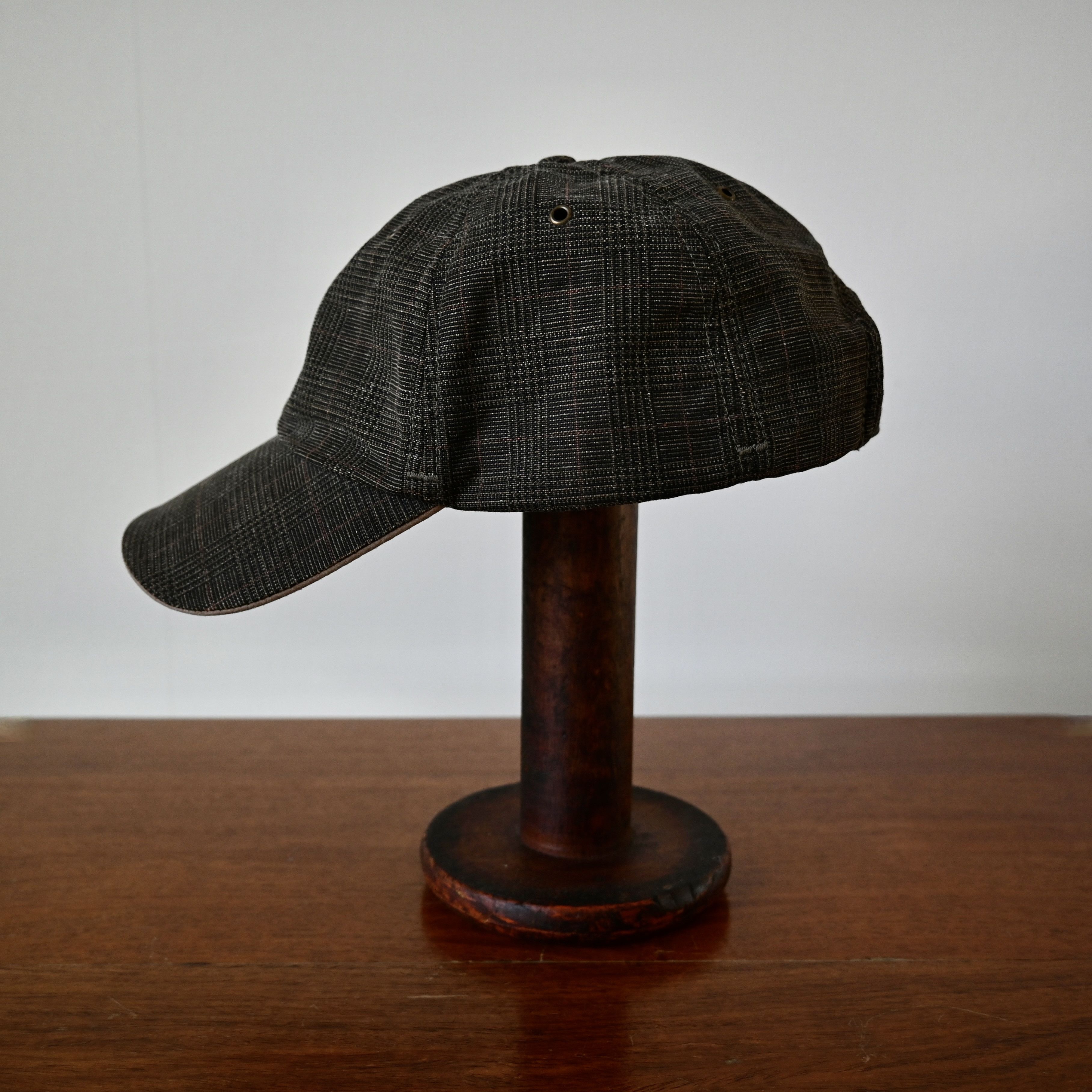 Eddie Bauer Vintage 2000s Eddie Bauer glen check 6 panel hat Size ONE SIZE - 3 Thumbnail