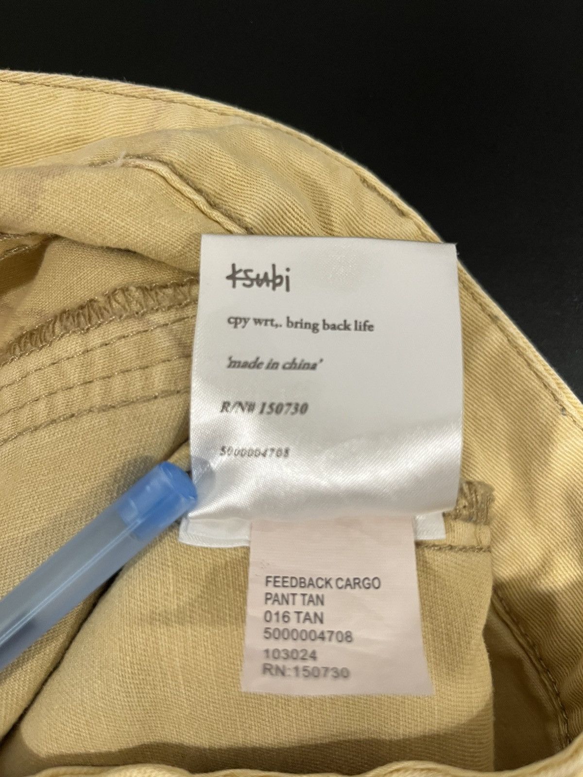 Ksubi Ksubi cargo pants Size US 30 / EU 46 - 5 Thumbnail