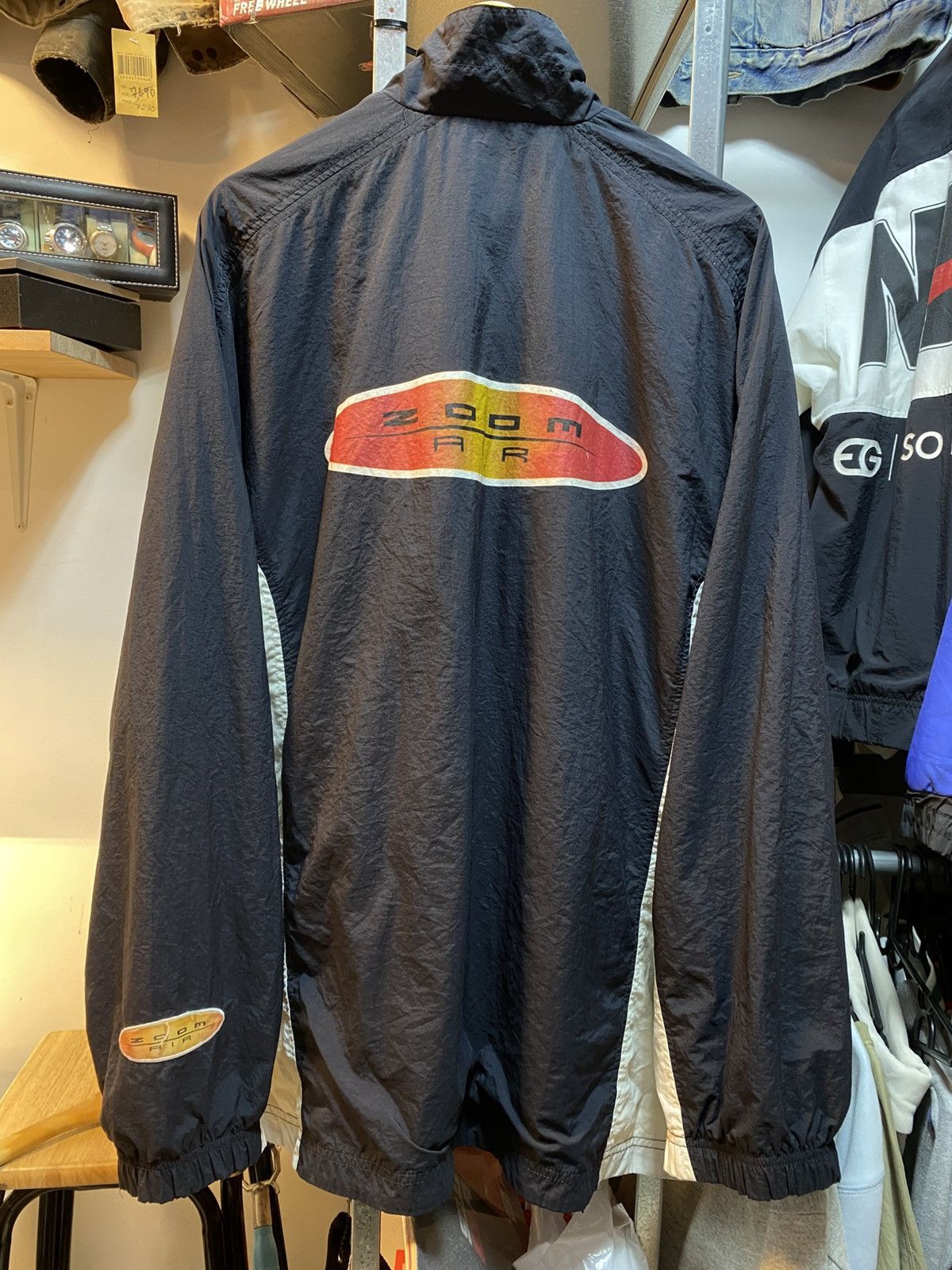 Nike Vintage Nike Zoom Air Jacket Size US XXL / EU 58 / 5 - 3 Thumbnail