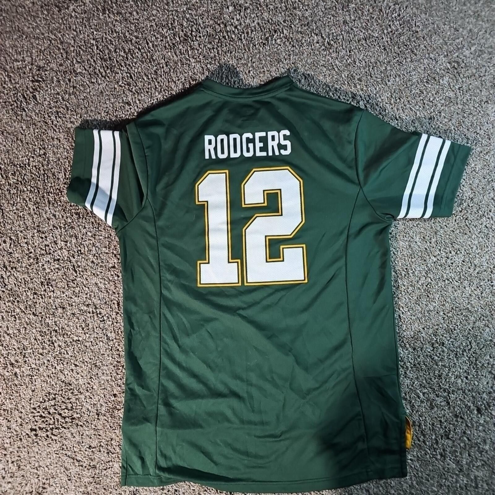 Majestic Aaron Rodgers GreenBay Packers Majestic Jersey Style L Shirt Size ONE SIZE - 7 Thumbnail