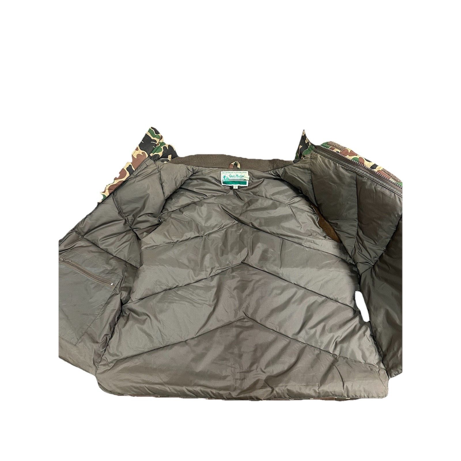 Vintage Vintage Duck Camo Vest Jacket Hunting Military Army Wilderne Size US L / EU 52-54 / 3 - 6 Thumbnail