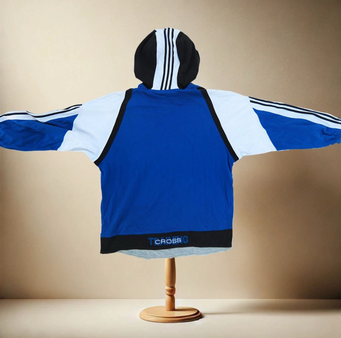 Adidas Adidas Vintage 90s Sweater Size US L / EU 52-54 / 3 - 2 Thumbnail