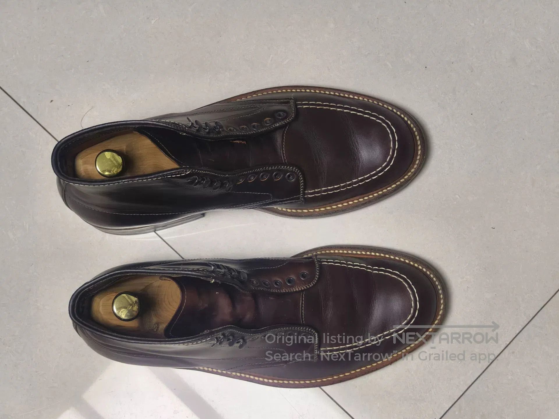 Alden Alden 403 Indiana Jones Boots. Size US 8 / EU 41 - 1 Thumbnail
