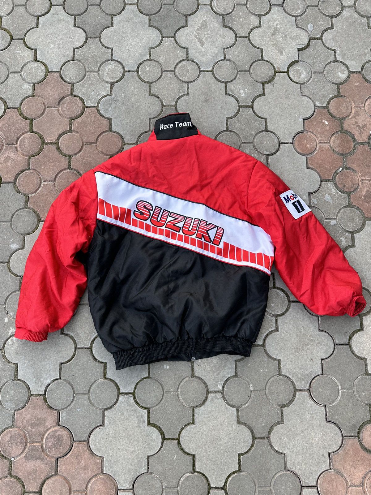 NASCAR × Vintage Vintage Suzuki Racing Jacket Nascar style Y2K Size US M / EU 48-50 / 2 - 3 Thumbnail