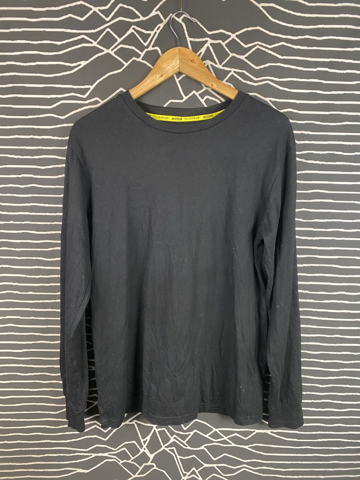 Asics × Japanese Brand × Onitsuka Tiger Long Sleeve Asics Onitsuka Tiger Tshirt Size US M / EU 48-50 / 2 - 2 Thumbnail