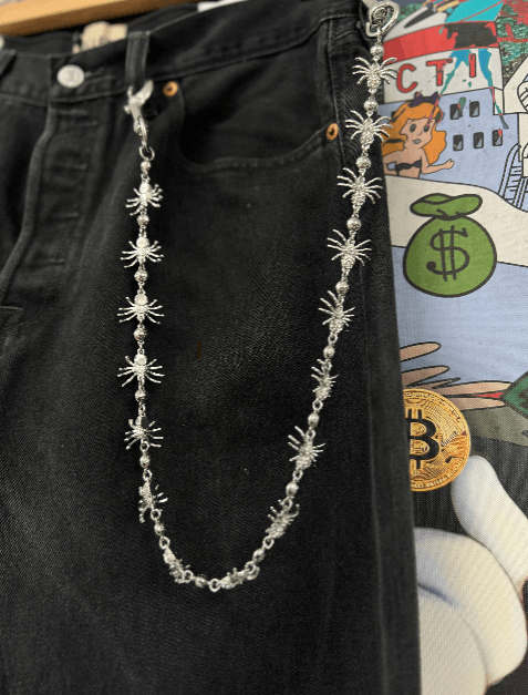 Other Starchain Spider Wallet Chain With Stones OS New Size ONE SIZE - 1 Preview
