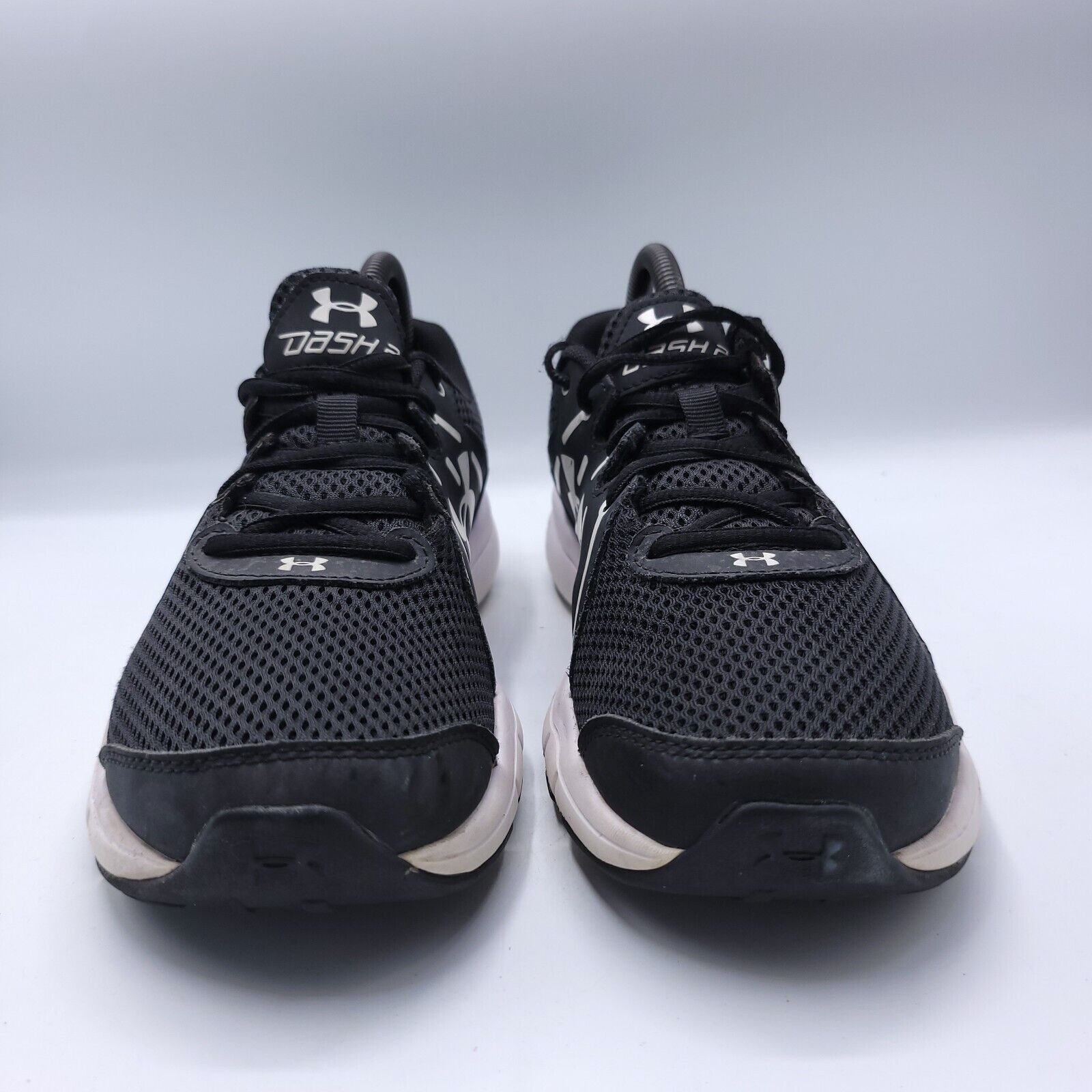 Under Armour Under Armour Dash RN 2 Shoe Womens Size 8 1285488-001 Black Size US 8 / IT 38 - 2 Thumbnail