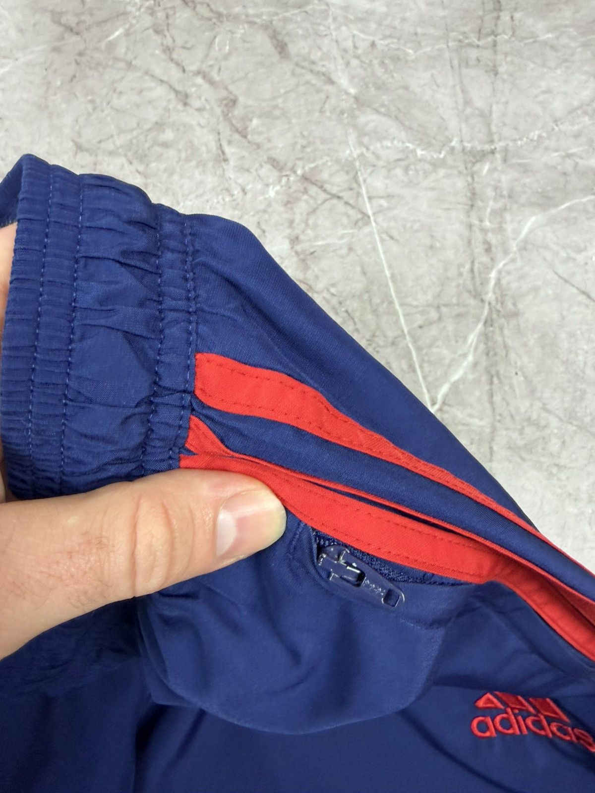 Adidas Vintage Adidas Manchester United Nylon Pants Size US 32 / EU 48 - 4 Thumbnail